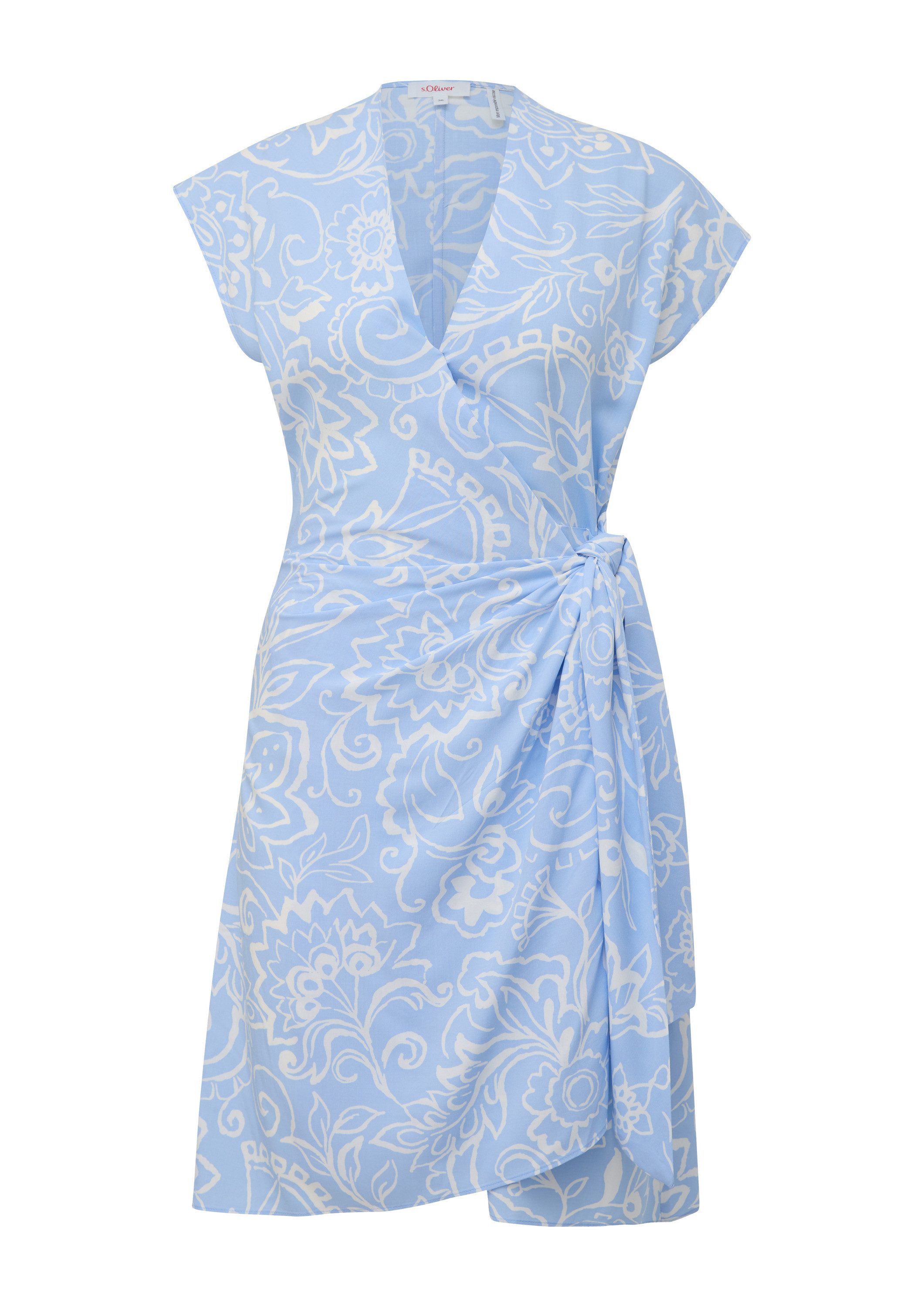 s.Oliver Minikleid Kleid (1-tlg) günstig online kaufen