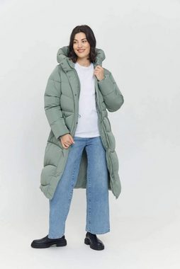 MAZINE Winterjacke WANDA COAT Grün Vegane Damen Winterjacke