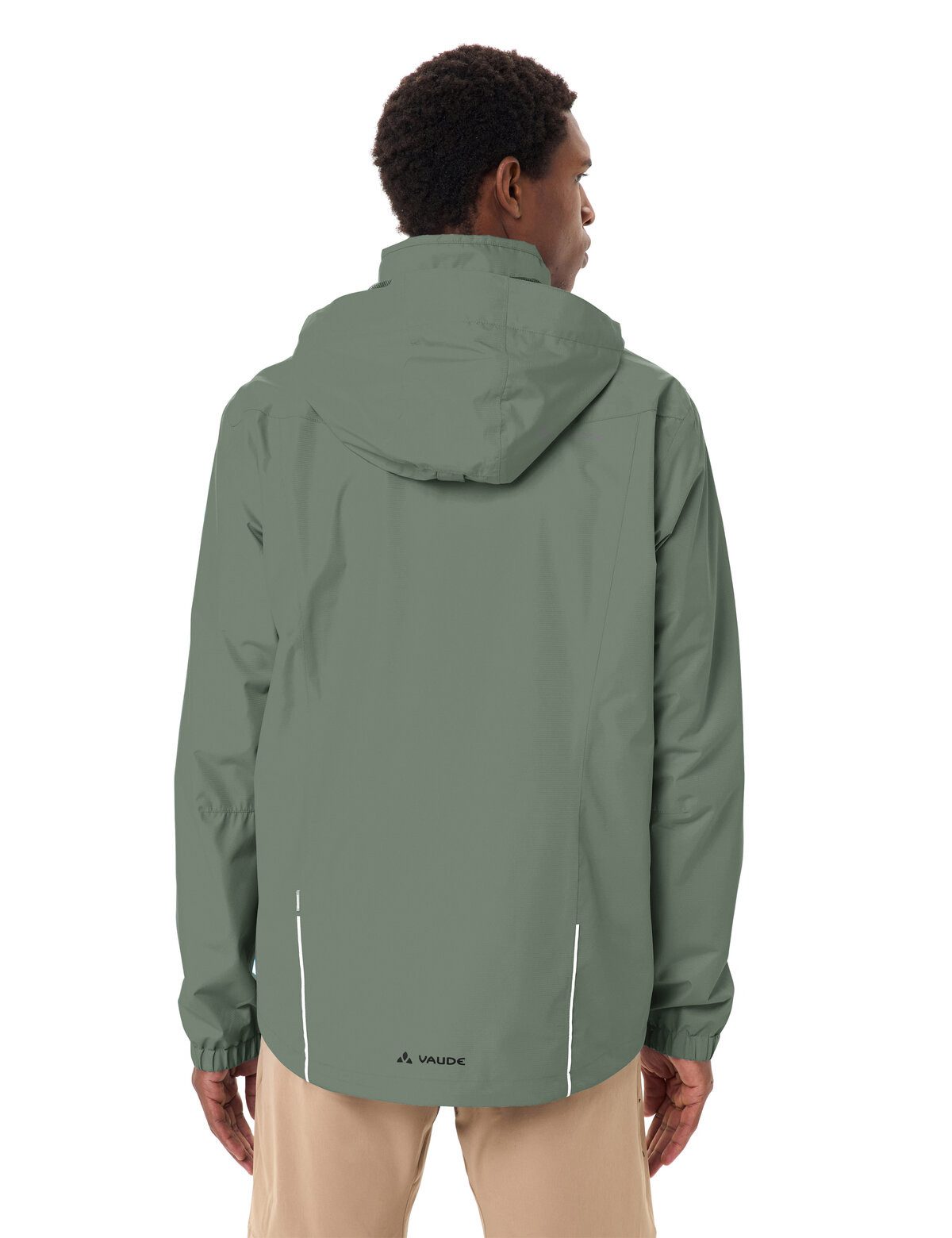 VAUDE Fahrradjacke Me Escape Bike Light Jacket AGAVE