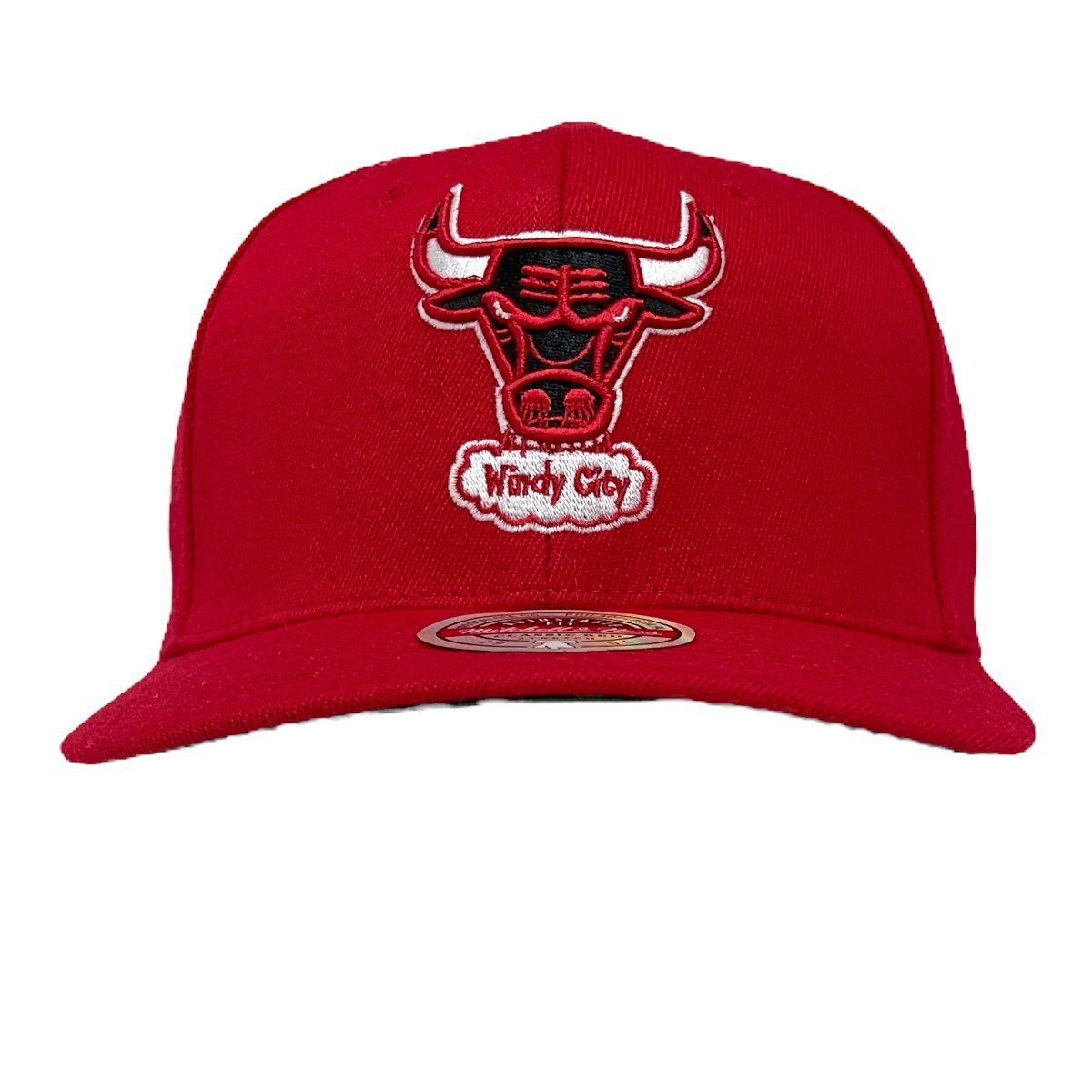 2 2.0 Cap Mitchell Bulls Ground Team Snapback Chicago NBA Ness &