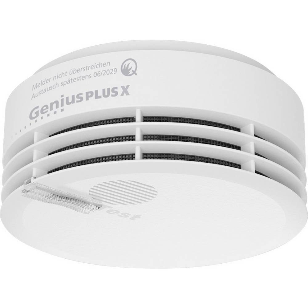 Hekatron Rauchwarnmelder Genius Plus X 31-5000030-02-01 Детектор дыма (inkl. 10 Jahres-Batterie, auf Funk umrüstbar)