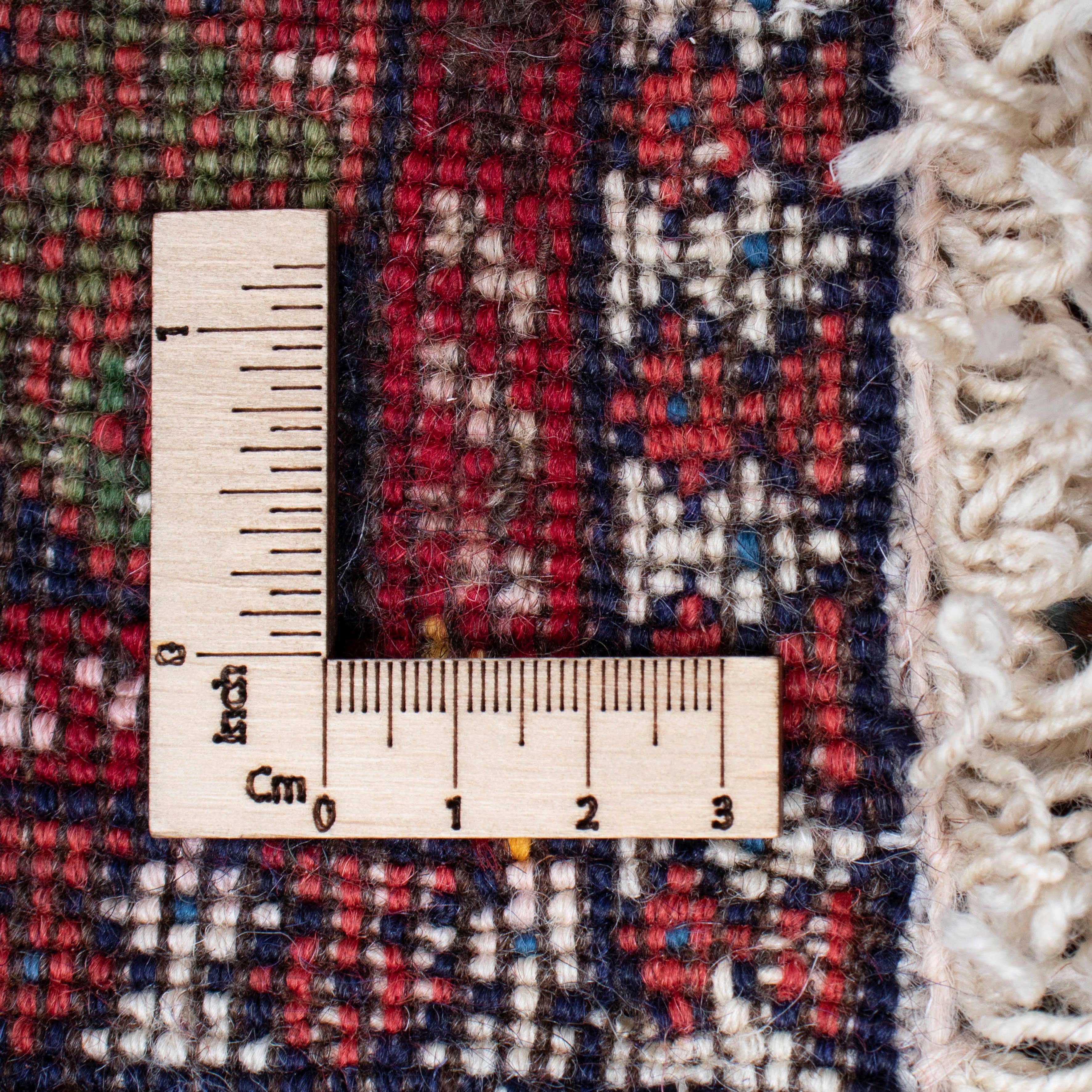 Orientteppich Perser - Nomadic mm, cm x Zertifikat - Höhe: 295 morgenland, 10 beige, - Handgeknüpft, mit rechteckig, Einzelstück Wohnzimmer, 83