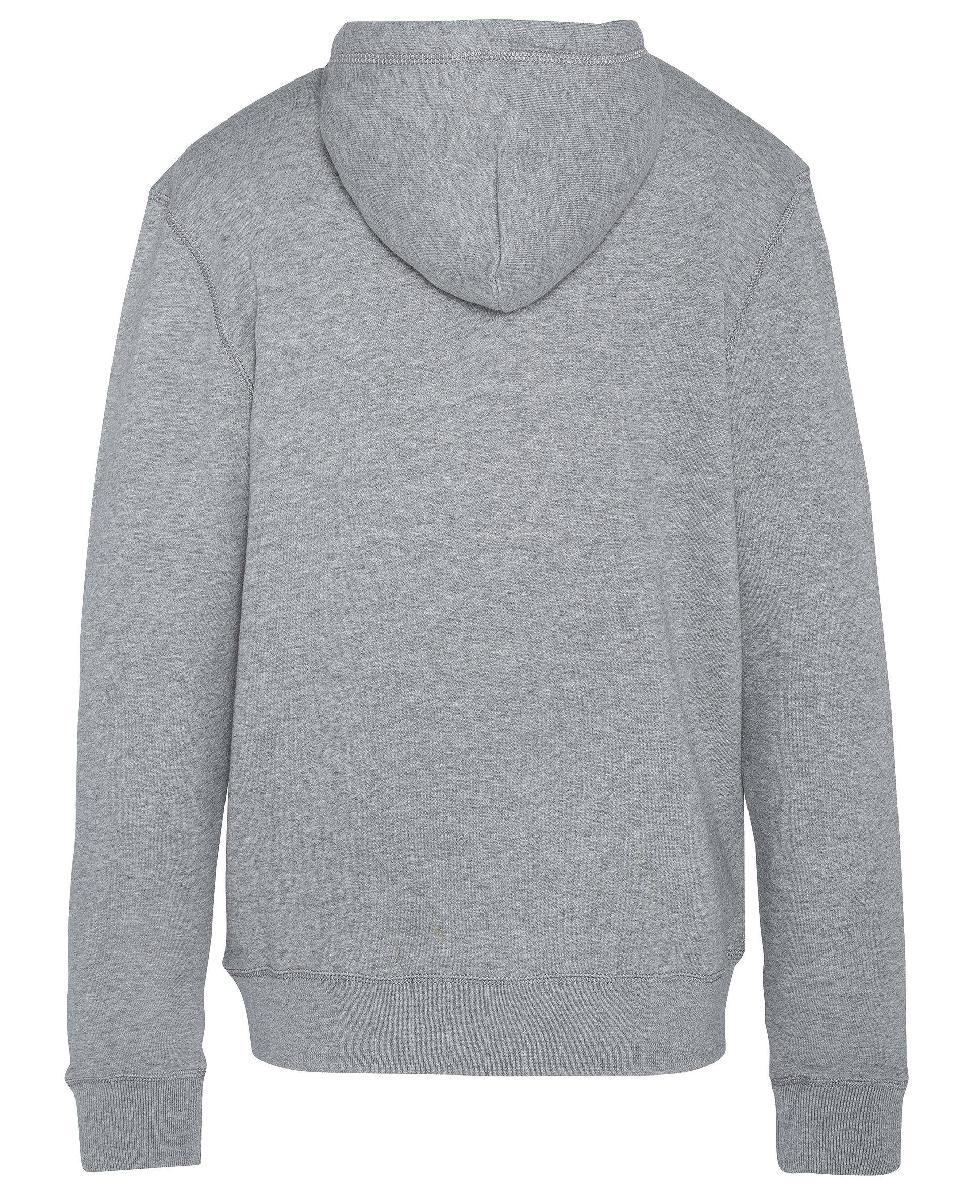 Schott NYC Kapuzensweatjacke Sweatjacke Schott Logo günstig online kaufen