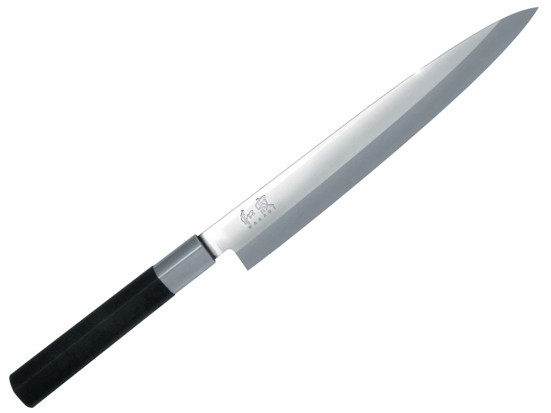 KAI Лосось нож KAI Wasabi Black 6721Y Yanagiba - 21 cm, 6721Y