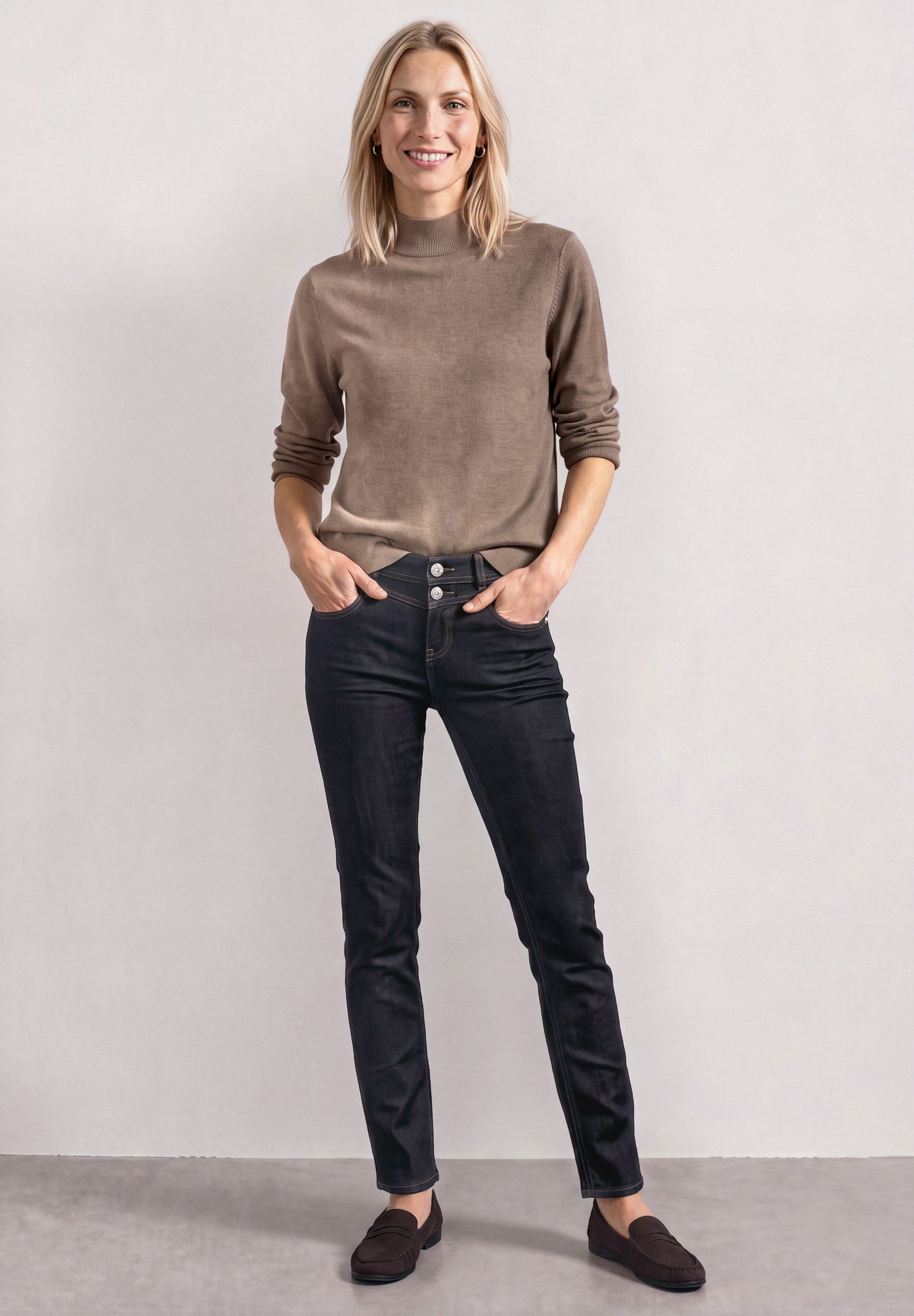 STREET ONE Comfort-fit-Jeans 5-Pocket-Style – Bild 4 von 5
