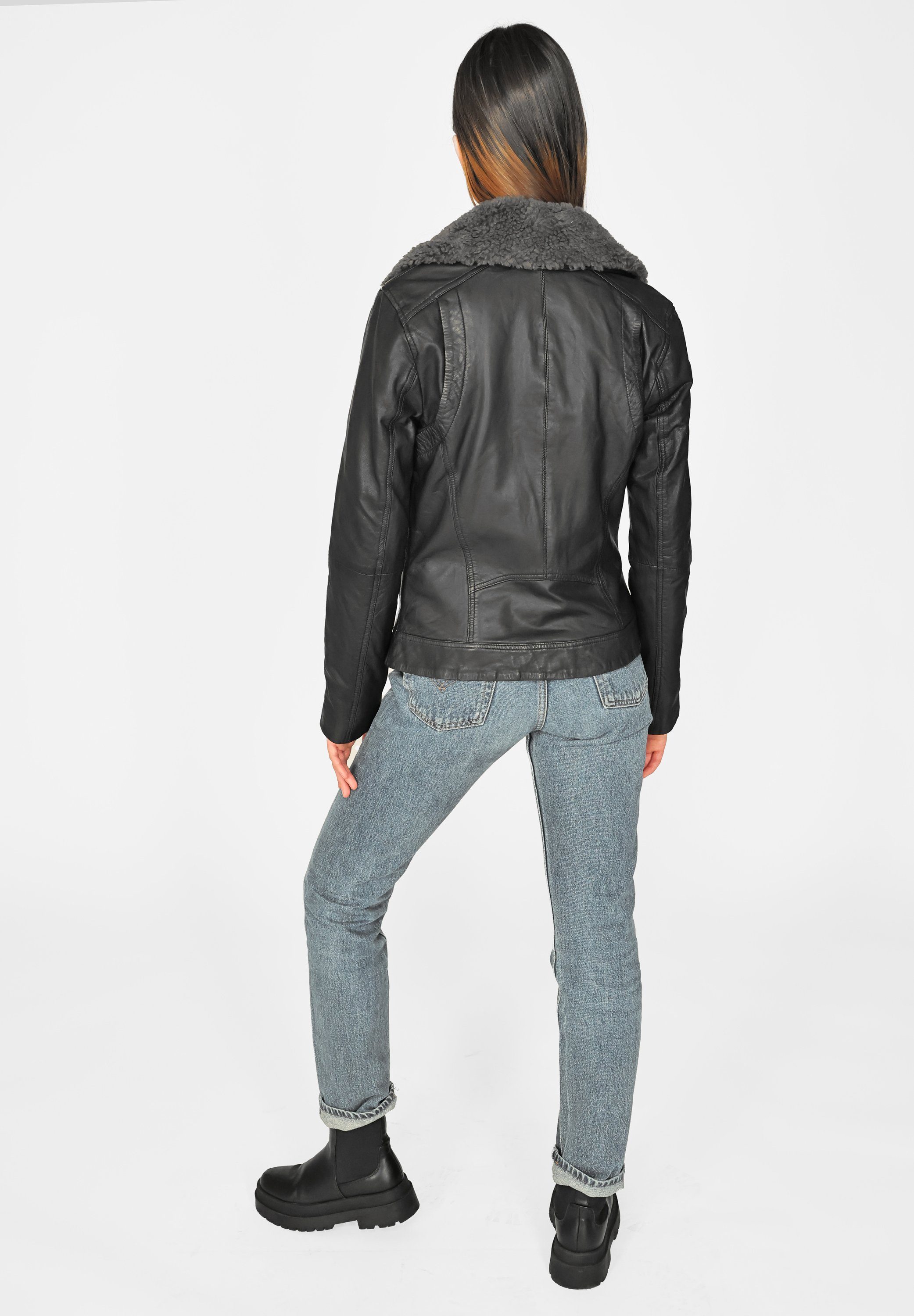 MUSTANG Lederjacke 3102136