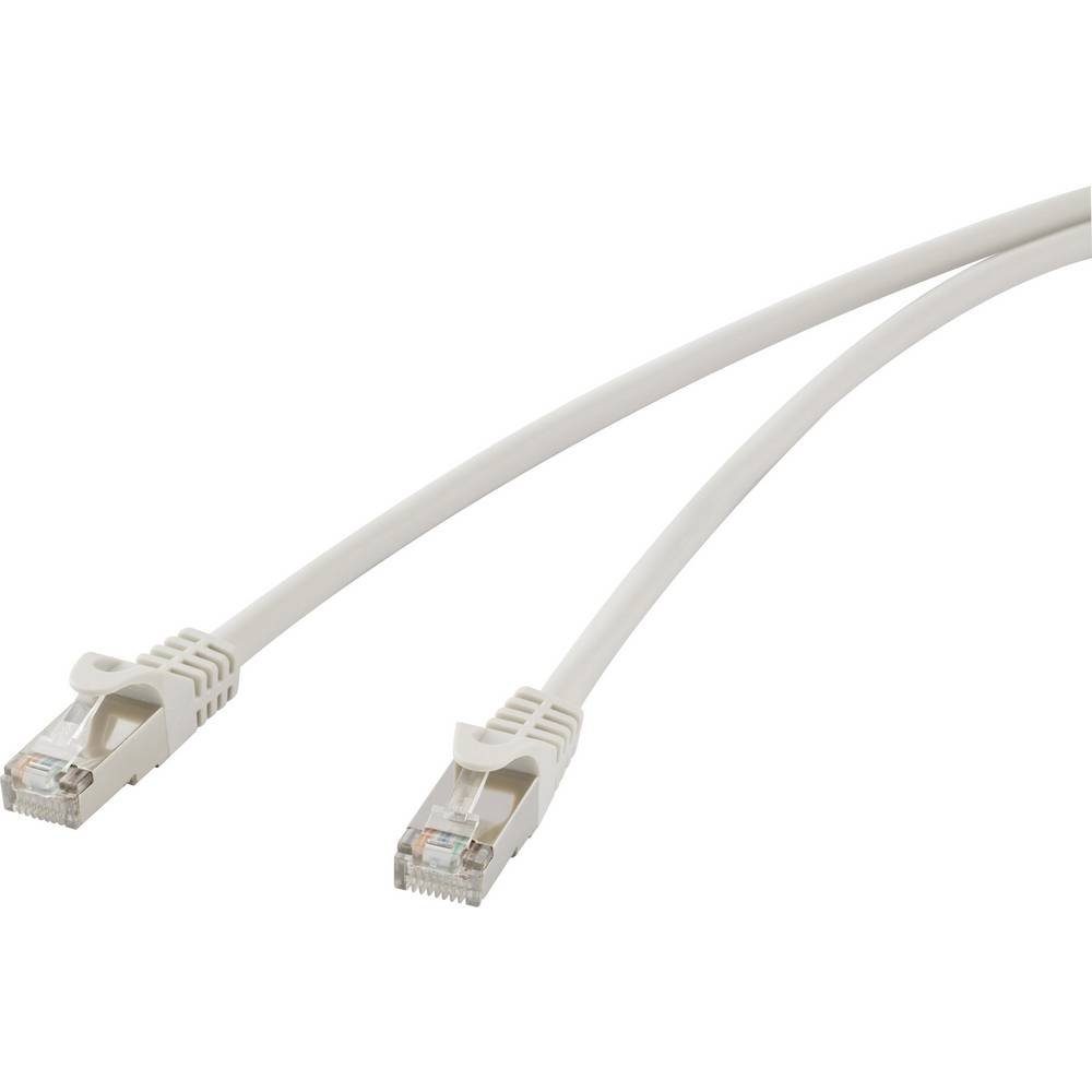 Netzwerkkabel F/UTP LAN-Kabel m 15 Renkforce CAT5e
