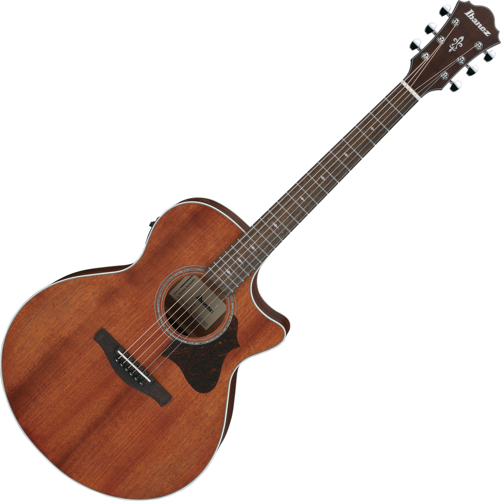 Ibanez Westerngitarre AE140-OPN Open Pore Natural, AE, Akustikgitarre mit Tonabnehmer