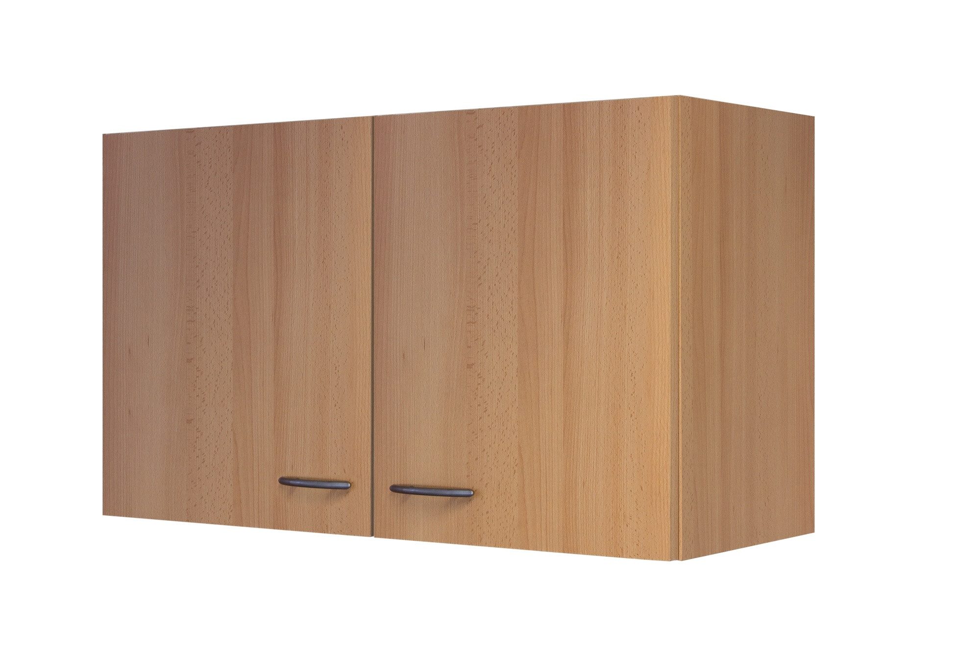 Flex-Well Hängeschrank Hängeschrank Küche - 100 cm breit - Buche – Namu