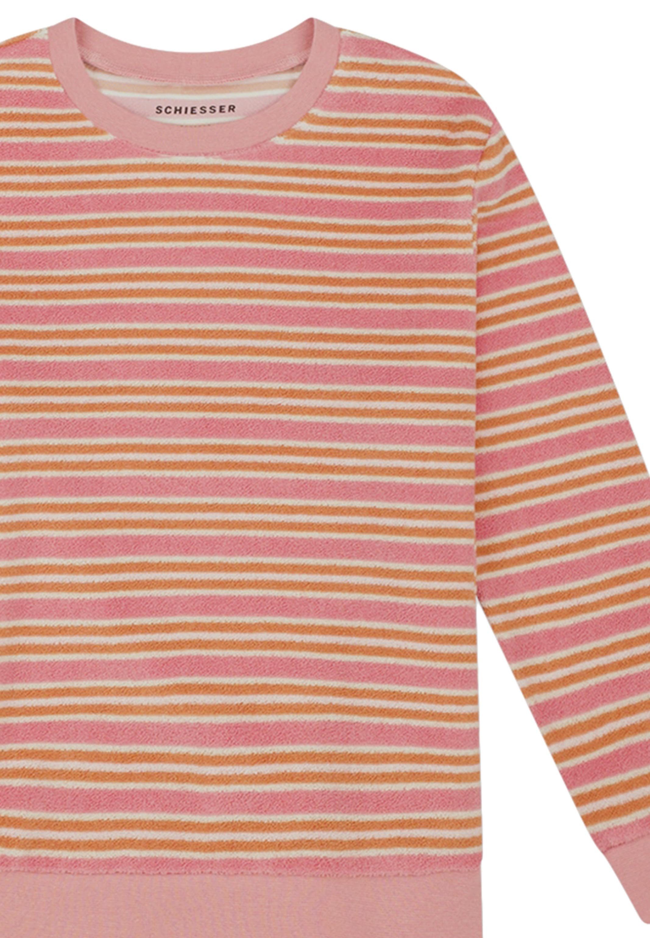 Schiesser Pyjama Comfort Cotton (Set, 2 tlg) Schlafanzug - Baumwolle - Atmungsaktiv