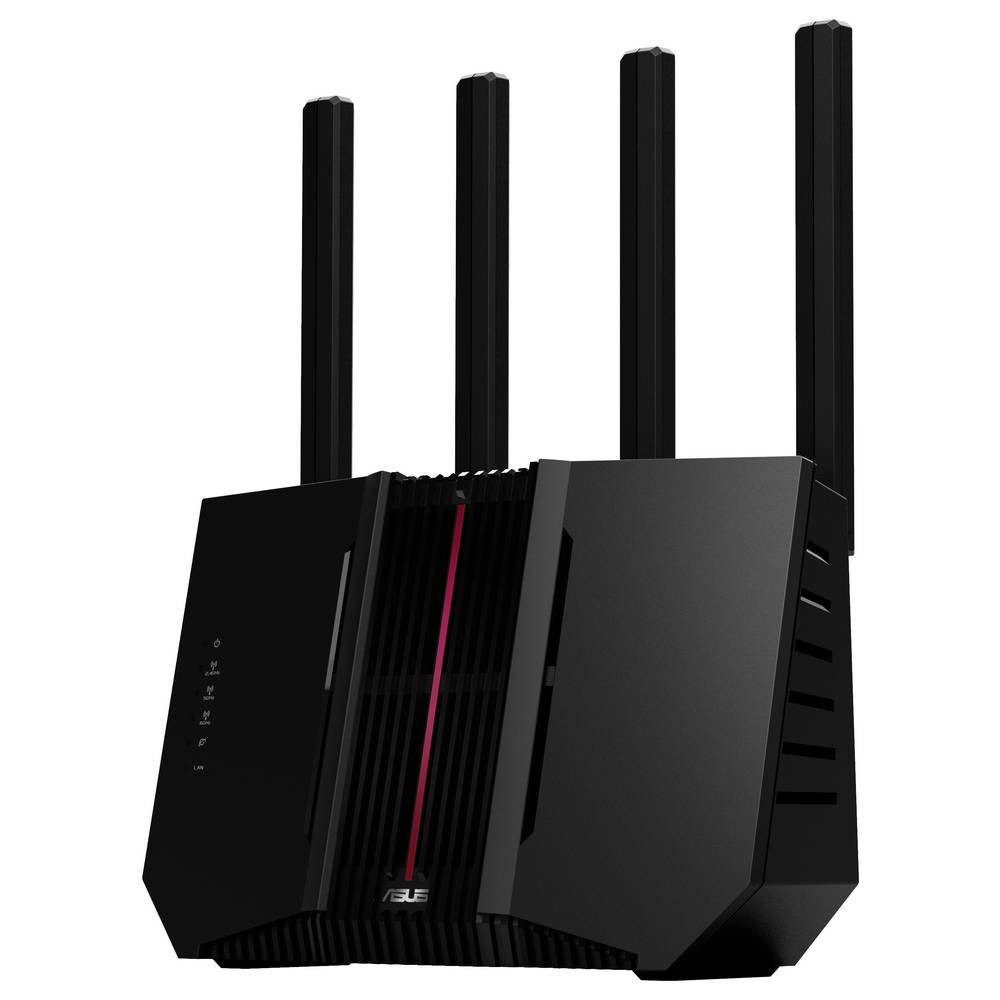 Asus RT-BE92U WLAN Router, Repeater, Access-Point 2.4 GHz, 5 GHz, 6 GHz WLAN-Router