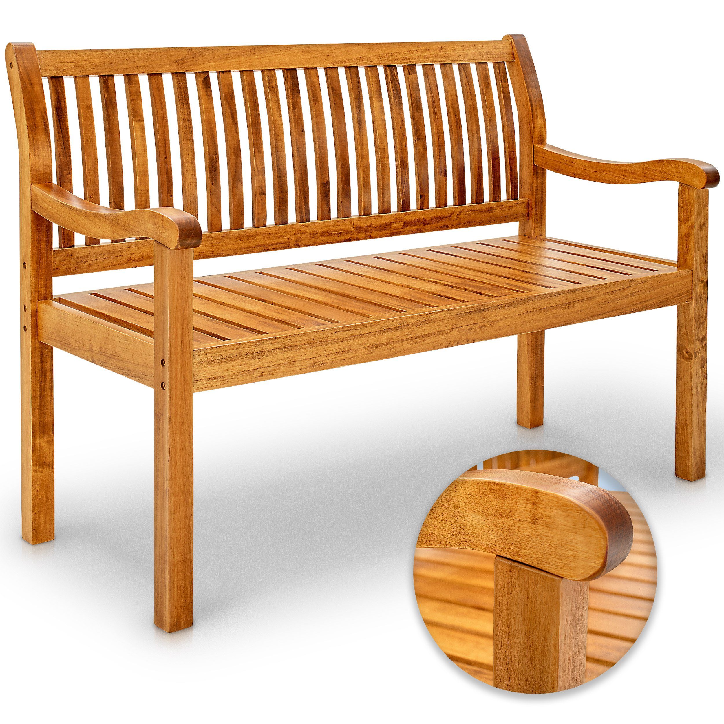tillvex Gartenbank tillvex® Gartenbank Holz Parkbank günstig online kaufen