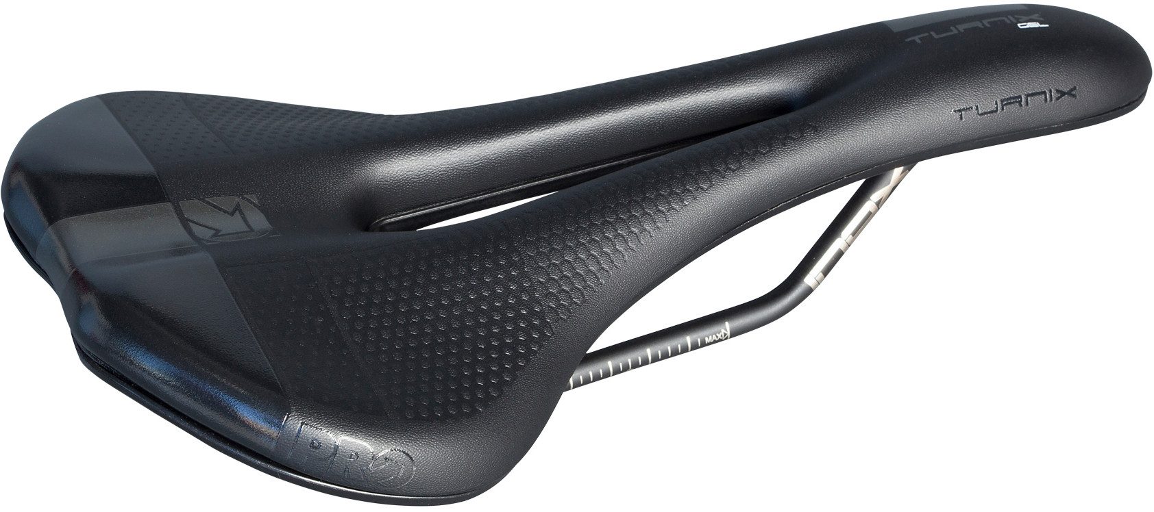 PRO Fahrradsattel, Fahrradsattel Turnix Gel, 275 x 152 mm