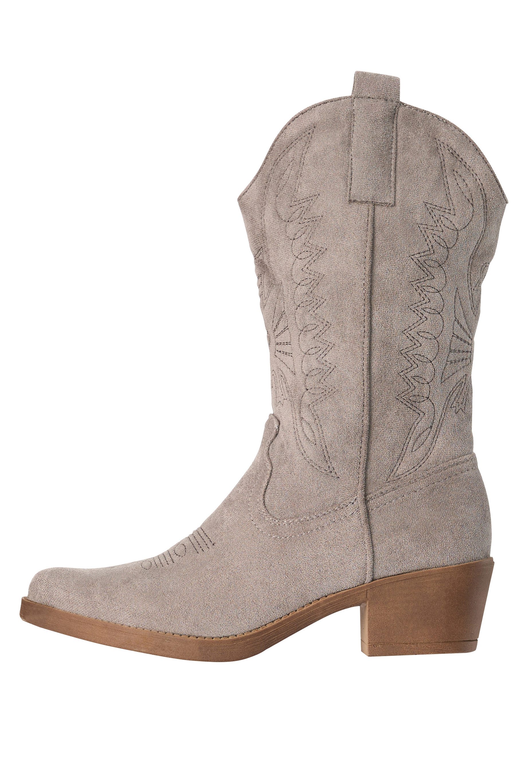 Salinyang Stiefel Cowboystiefel