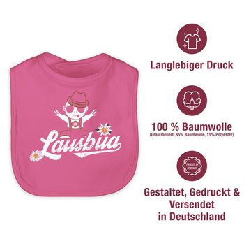 Shirtracer Lätzchen Lausbua Baby I Wiesn Lustig Witzig, Mode für Oktoberfest Baby Outfit
