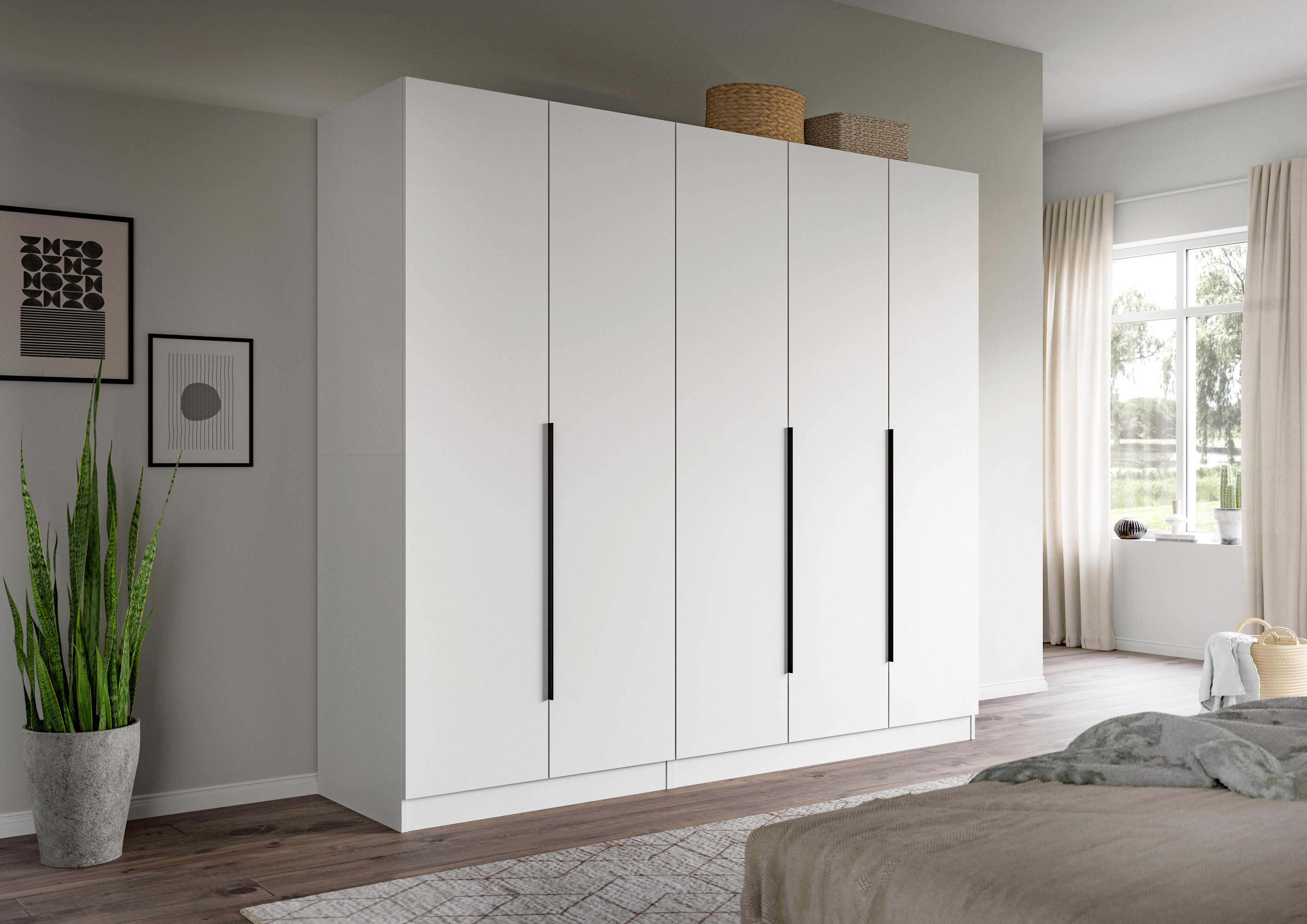 OTTO home Schrank-Set Skarde moderner Kleiderschrank Schlafzimmerschrank, (1-St., wähle deine beste Schrank Kombination), Skarde Kleiderschrank 200 cm, 2 Kleide – Bild 2 von 5