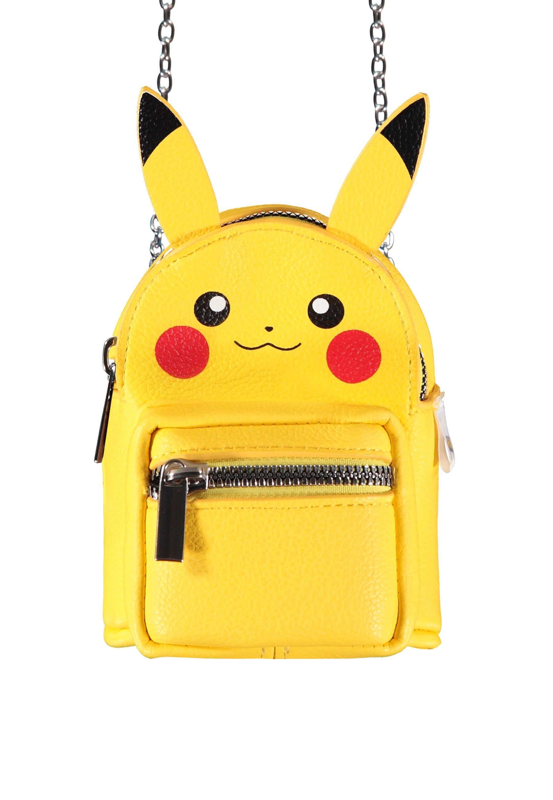 POKÉMON Schultertasche Pikachu Micro Bag, Kunstleder Handtasche