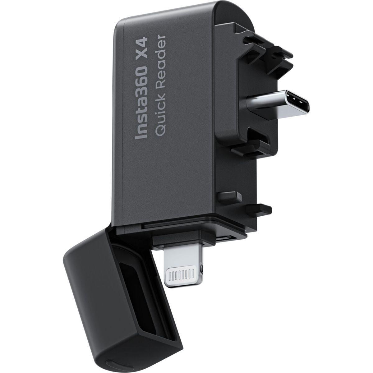 Insta360 X4 Quick Reader Netzwerk-Switch
