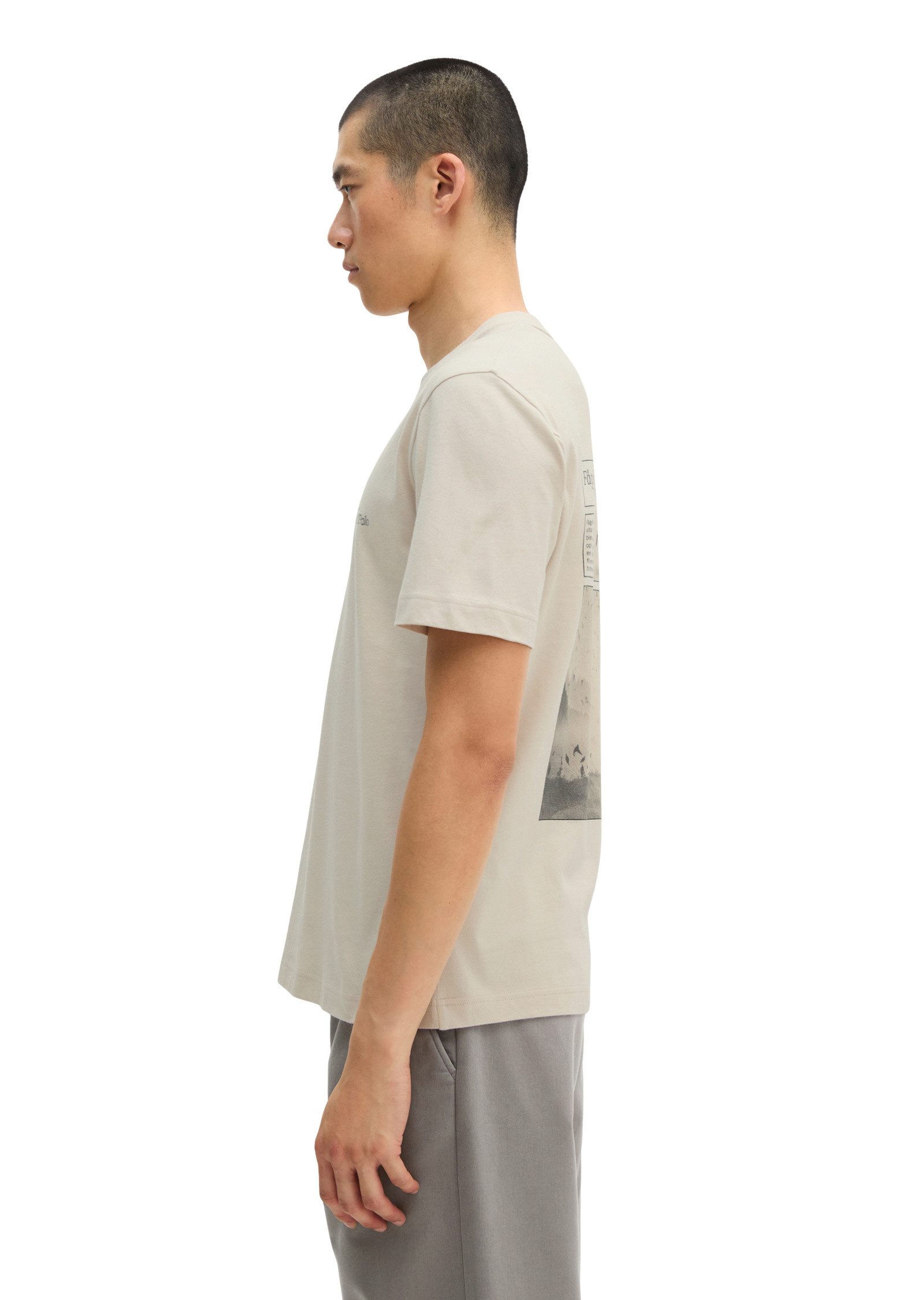 Marc O'Polo T-Shirt aus regenerativer Bio-Baumwolle