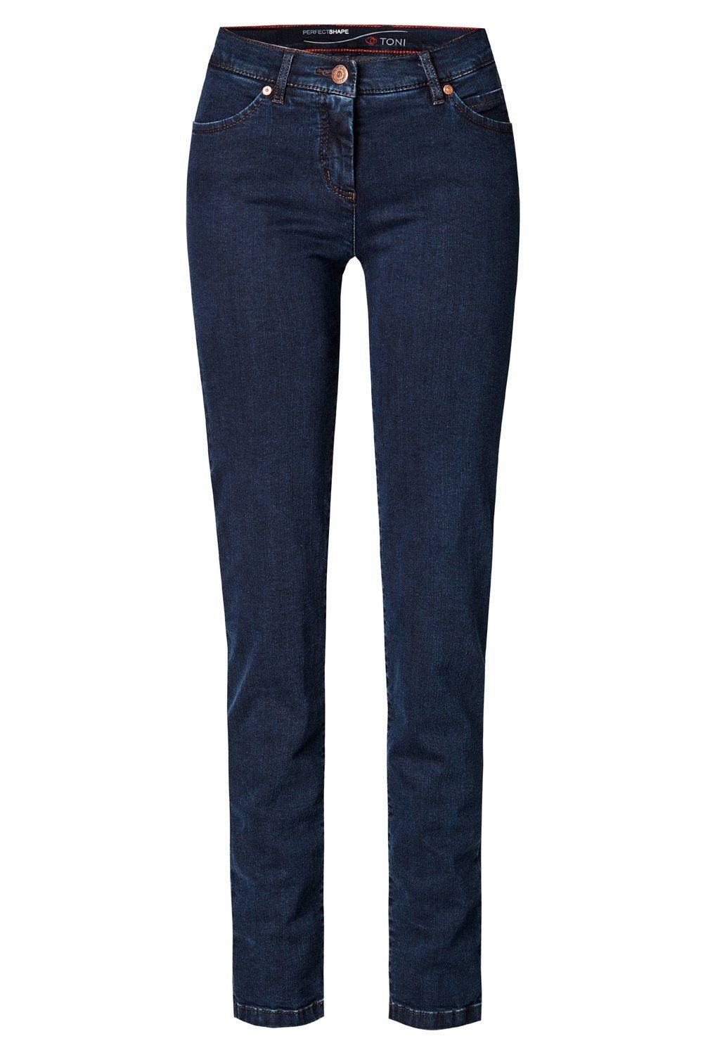 TONI 5-Pocket-Jeans dark blue