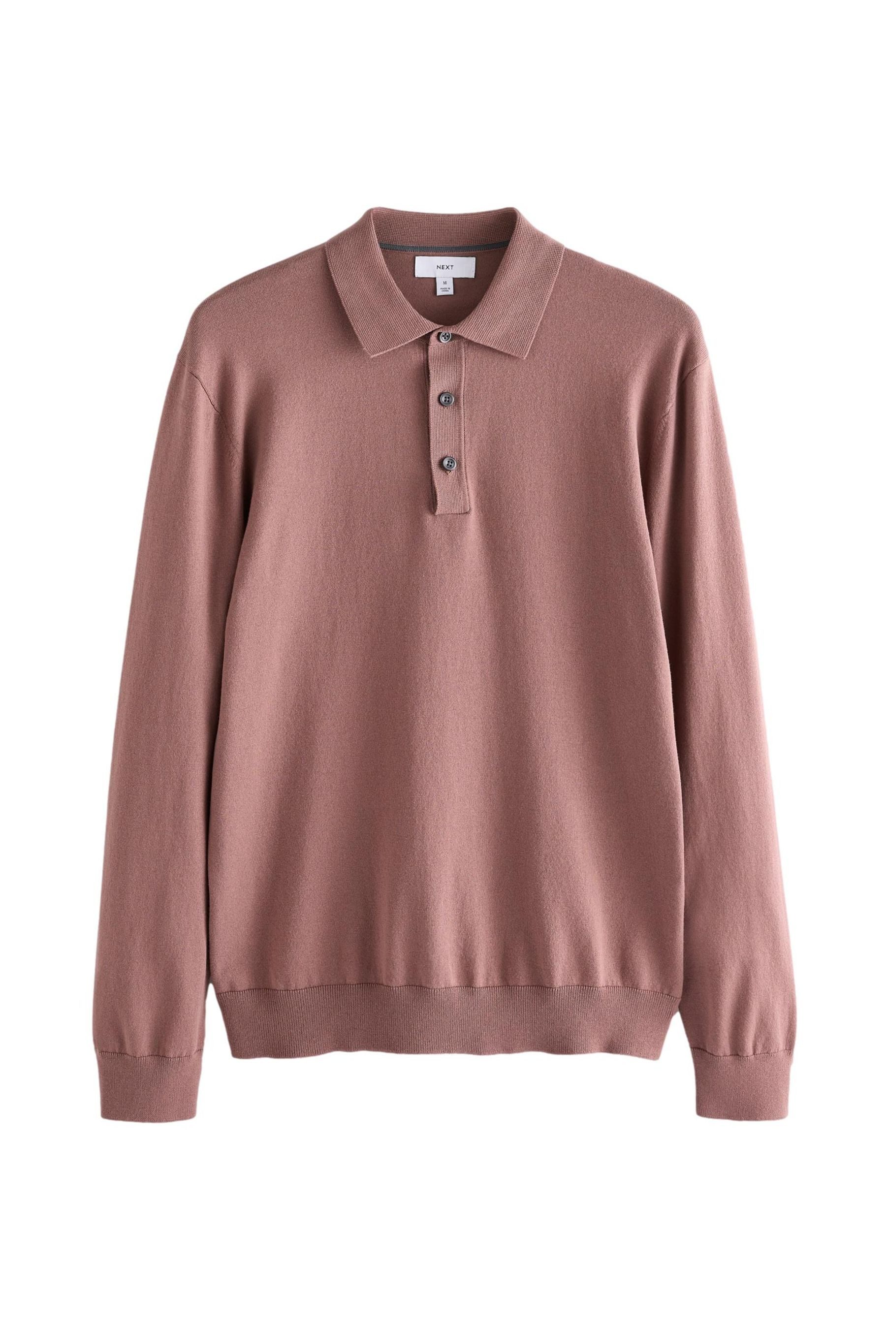 Next Langarm-Poloshirt Langärmeliges Regular Fit Poloshirt günstig online kaufen
