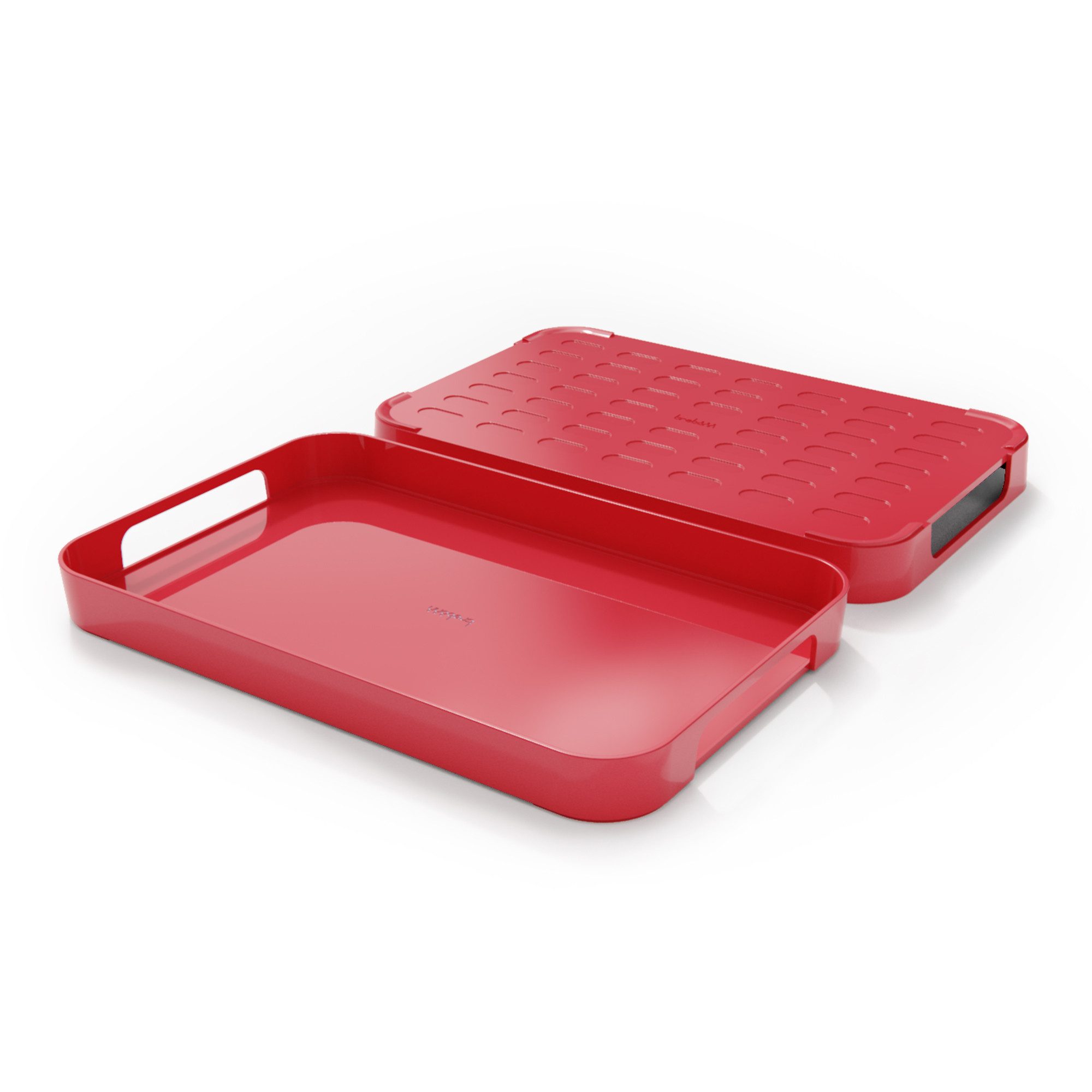 Trebonn Tablett Pile XL - stapelbare Tabletts (Melamin)