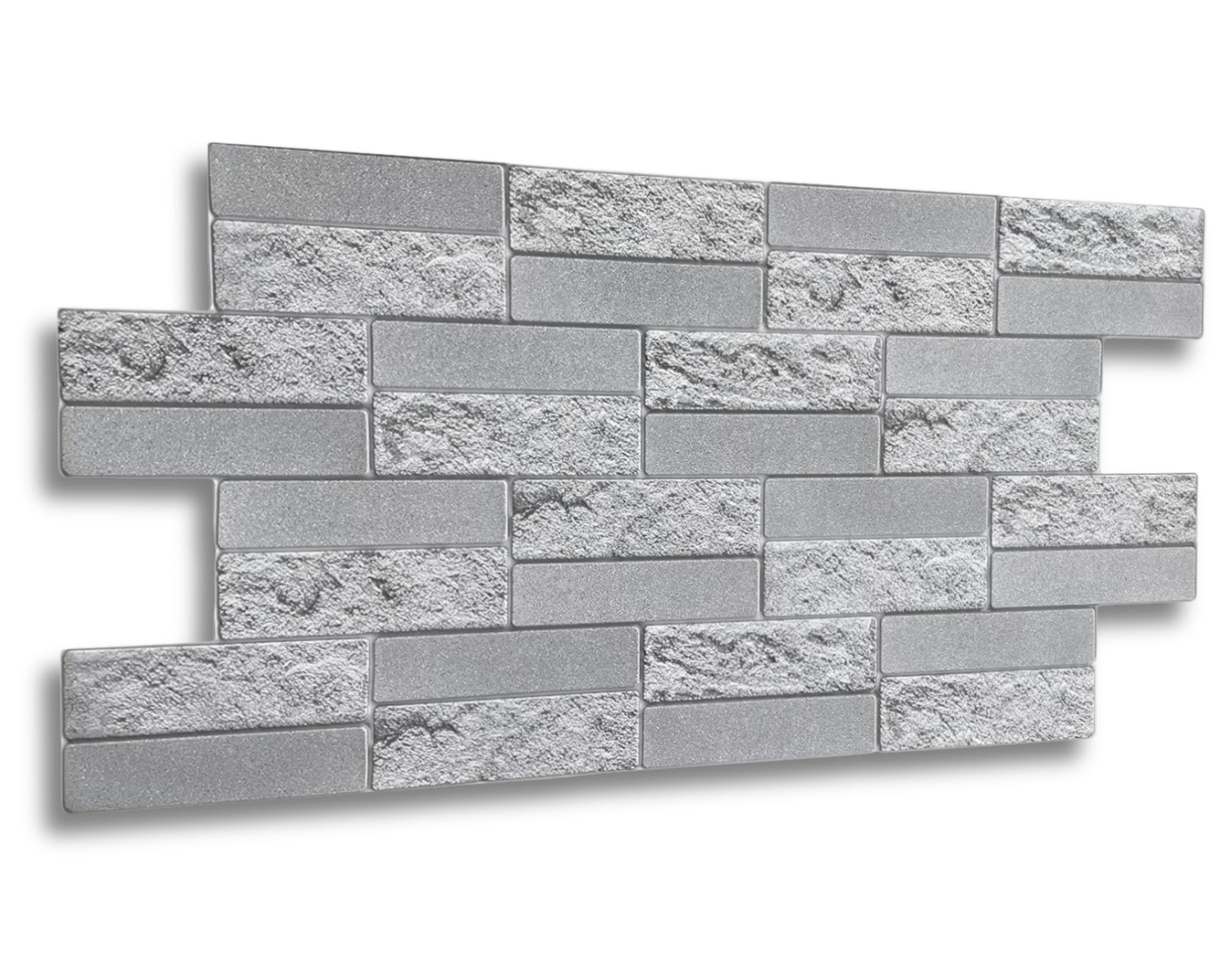 IKHEMalarka 3D Wandpaneel 4qm/10 Stück 3D PVC FLIESEN Wandpaneele, BxL: 50, günstig online kaufen