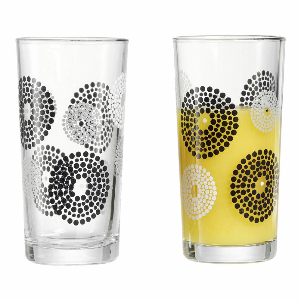 Ritzenhoff & Breker Longdrinkglas Spot 3-tlg. 260 ml, Glas