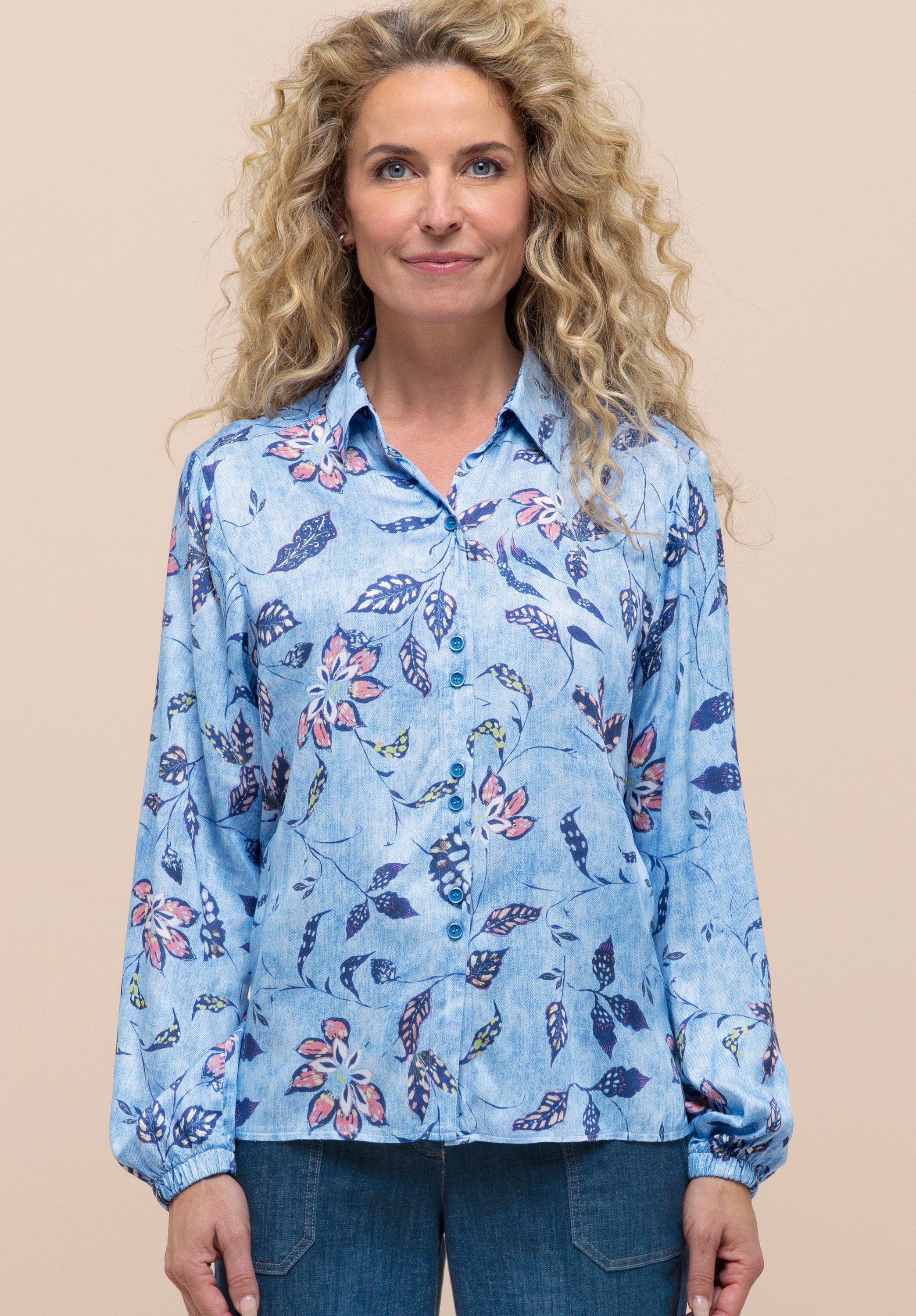 Druckbluse ADINA