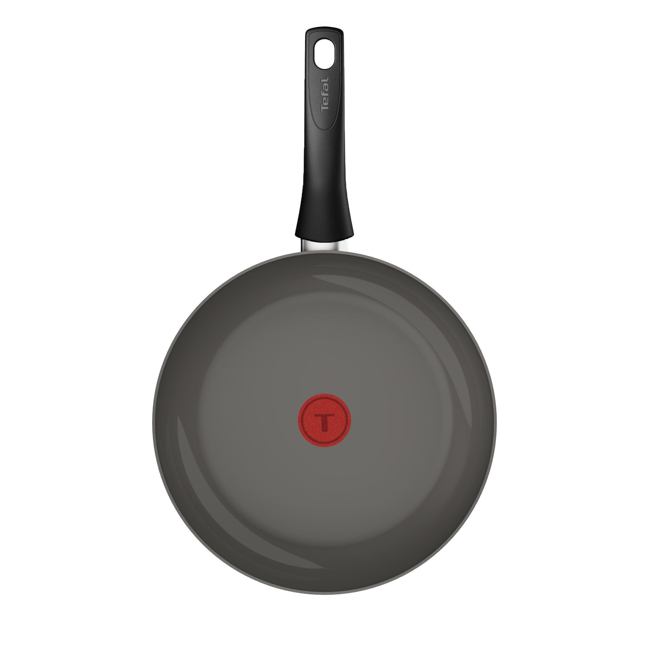 Tefal Pfannen-Set Renewal, Aluminium (Set, 2-tlg), Keramikbeschichtung, 100% recycelter Aluminiumkörper, Thermo-Signal