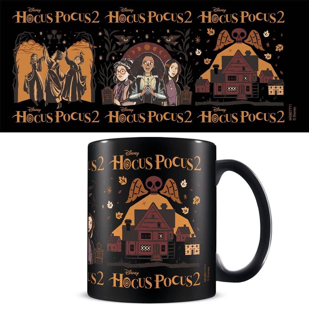 Duo-Gift Tasse Hocus Pocus 2 Tasse schwarz, Duo vintage