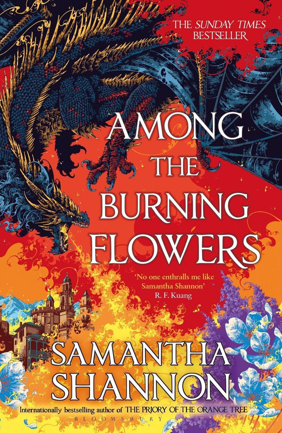 Among the Burning Flowers / Samantha Shannon