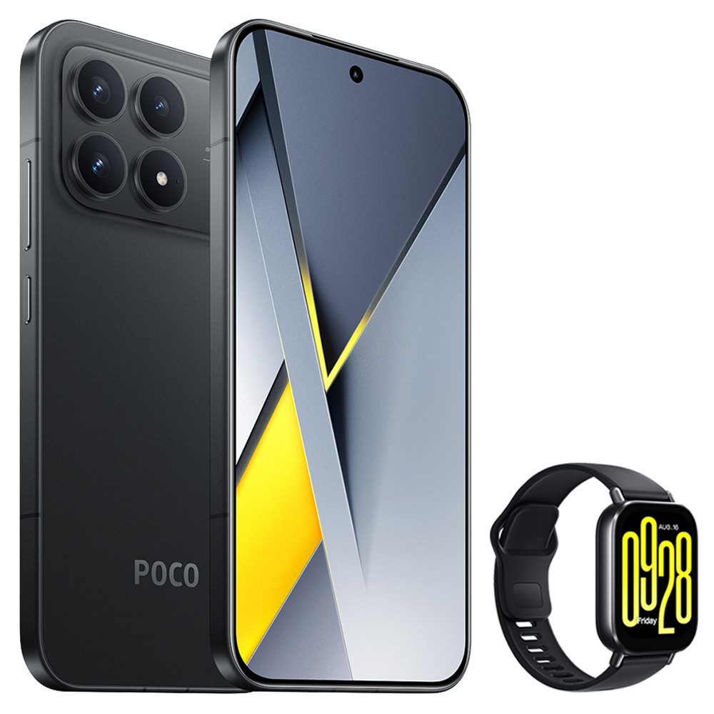 Xiaomi POCO F8 Pro 12+256GB Smartphone & Smartwatch Handy (50 MP Kamera)