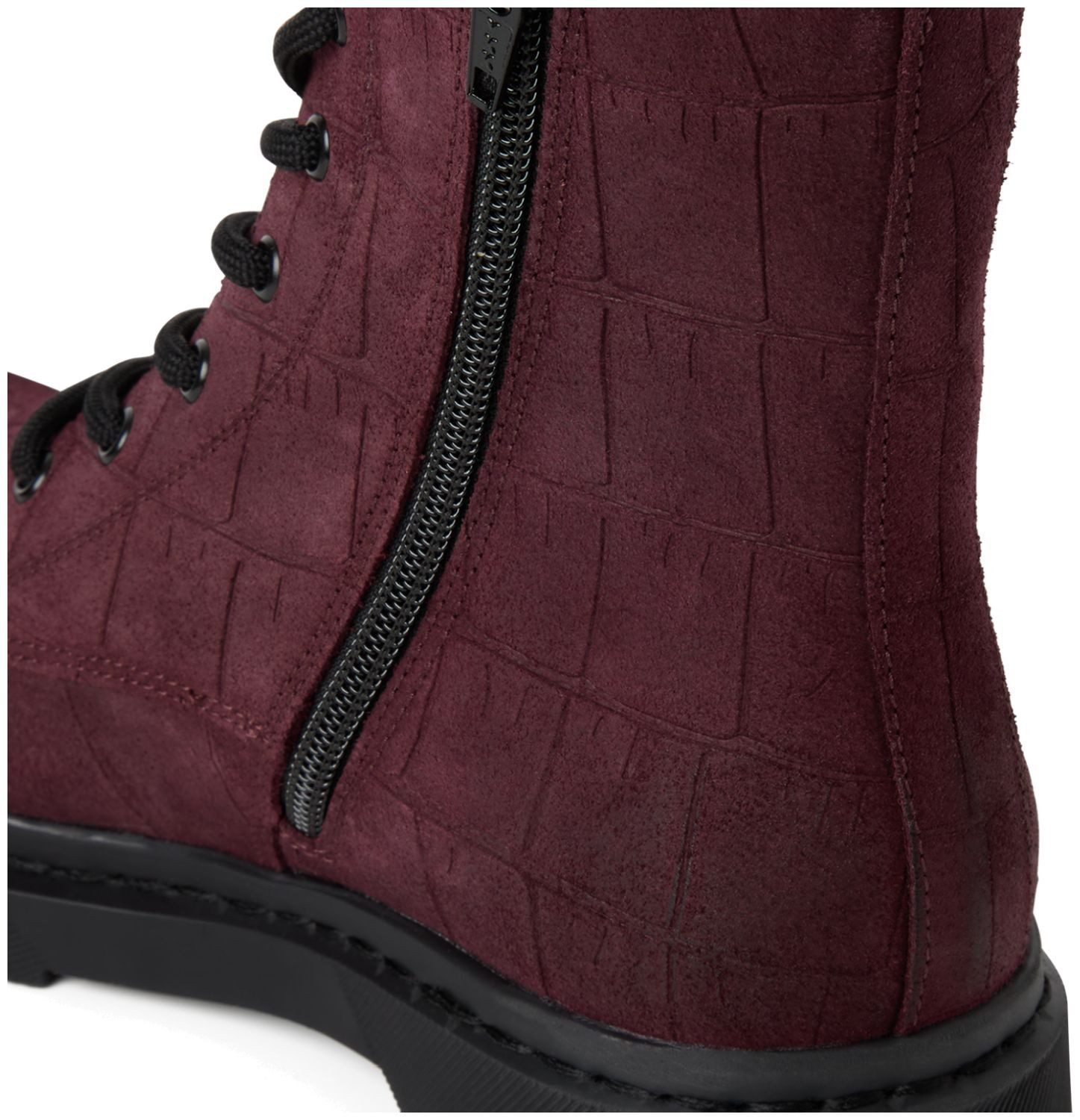 Tamaris Tamaris 25269/41 Bordeaux Croco Sneaker
