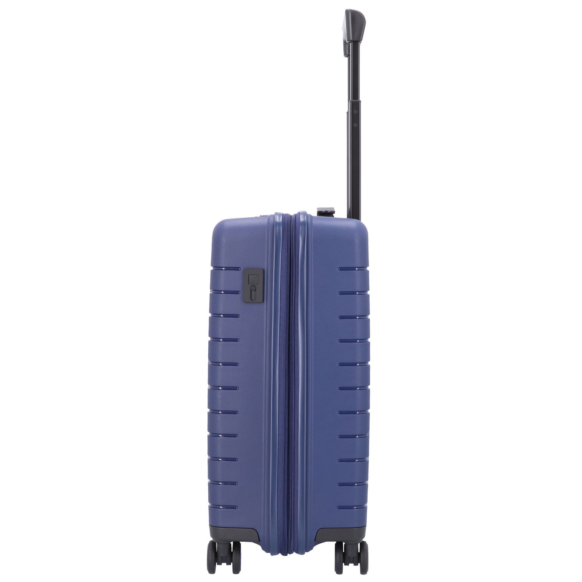 Bric's Handgepäck-Trolley B, Y Ulisse, 4 Rollen, Polypropylen