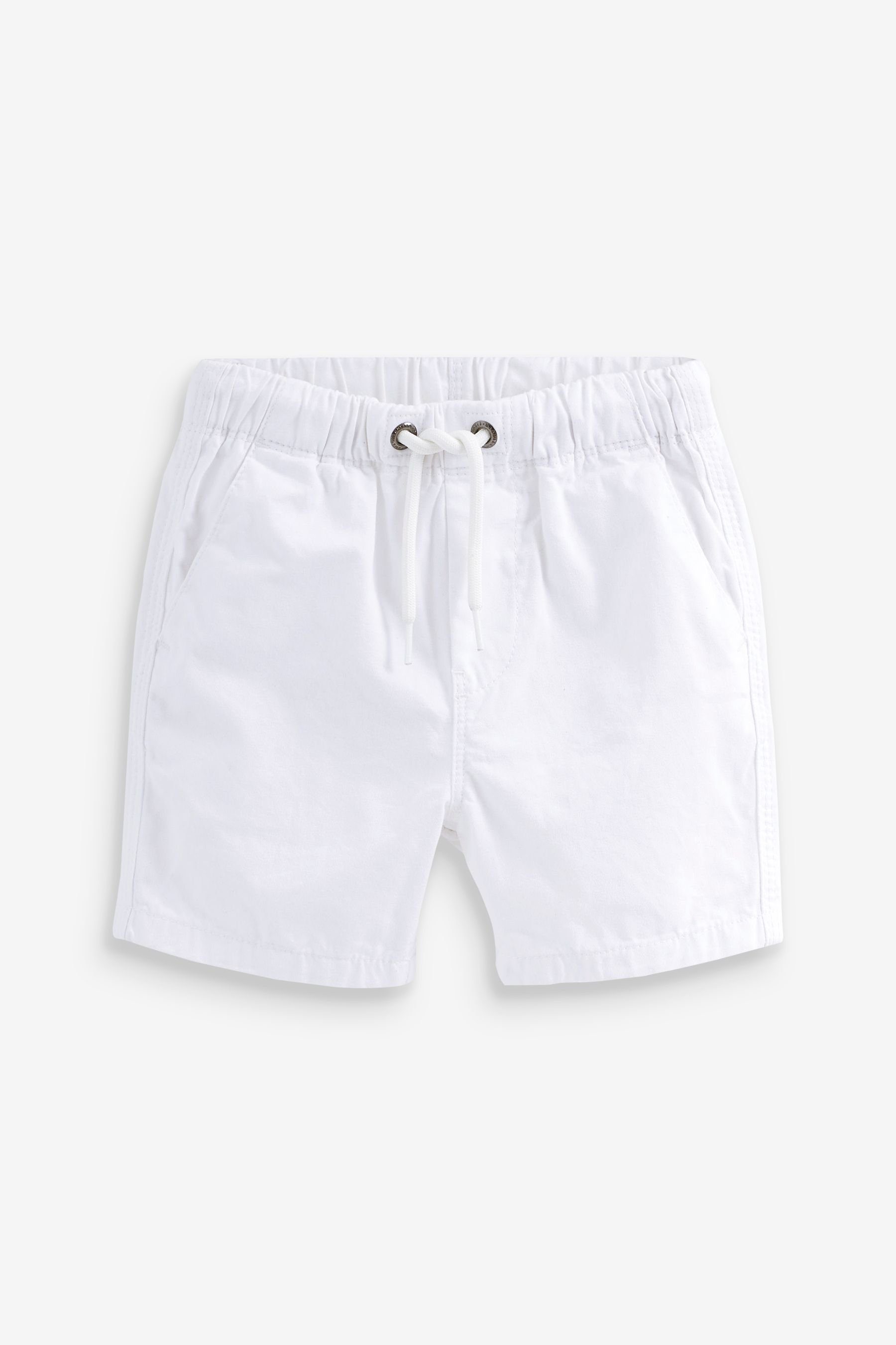 Next Shorts Schlupfshorts (1-tlg) White