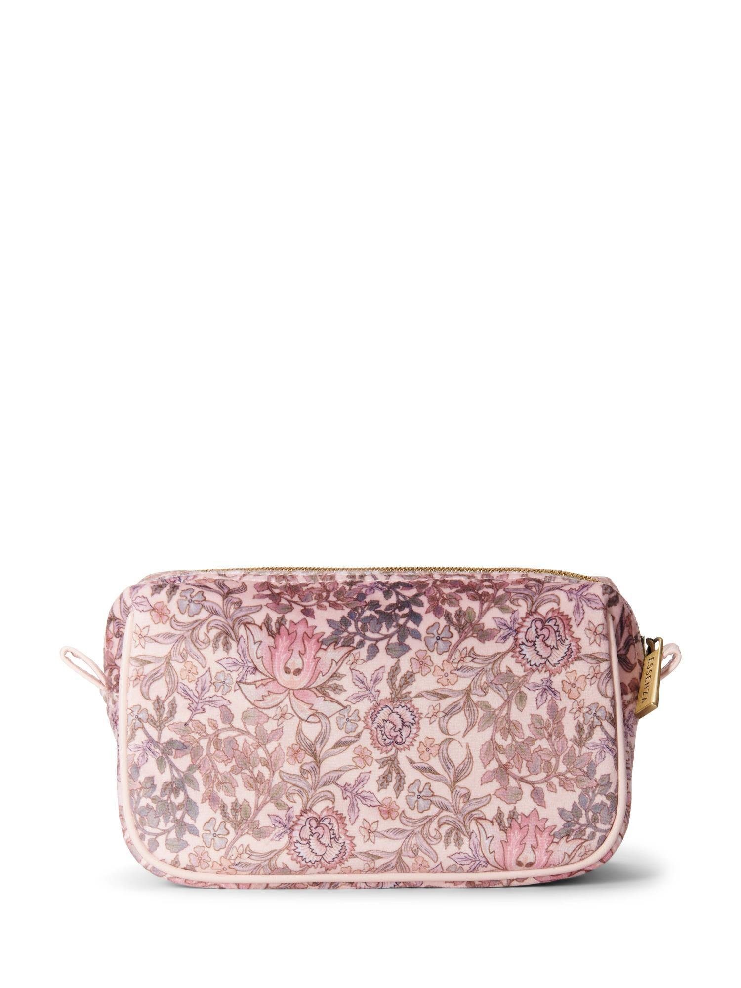 Essenza Kosmetiktasche Megan Ophelia (1-tlg), aus Samt mit elegantem Ophelia-Print