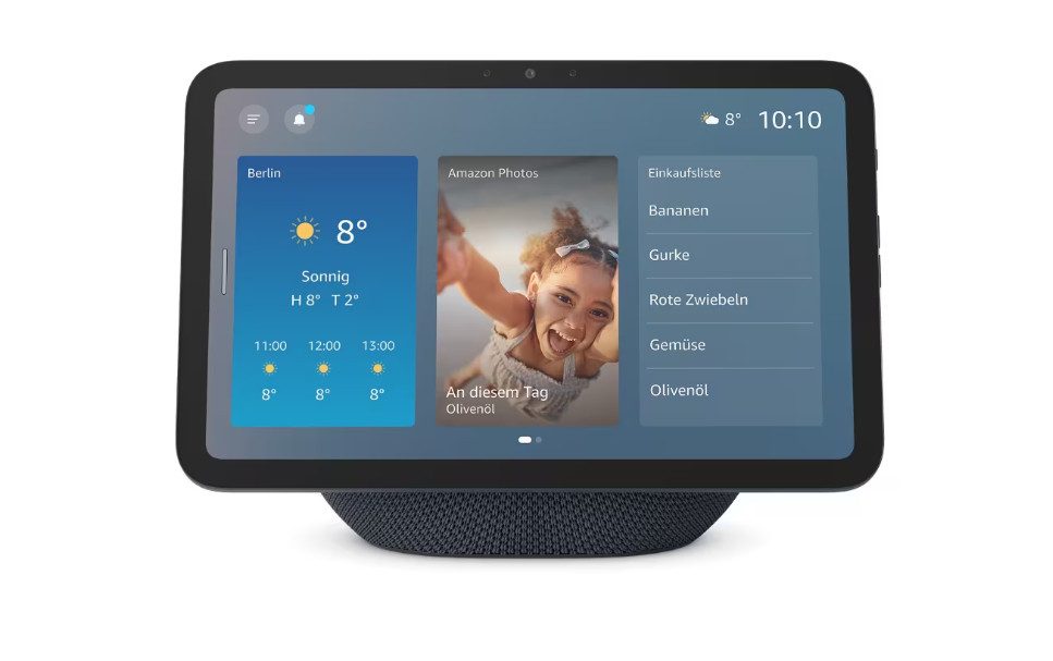Amazon Echo Show 11 2025 Smart Speaker (Bluetooth, WLAN, 11 Zoll Full-HD-Display)