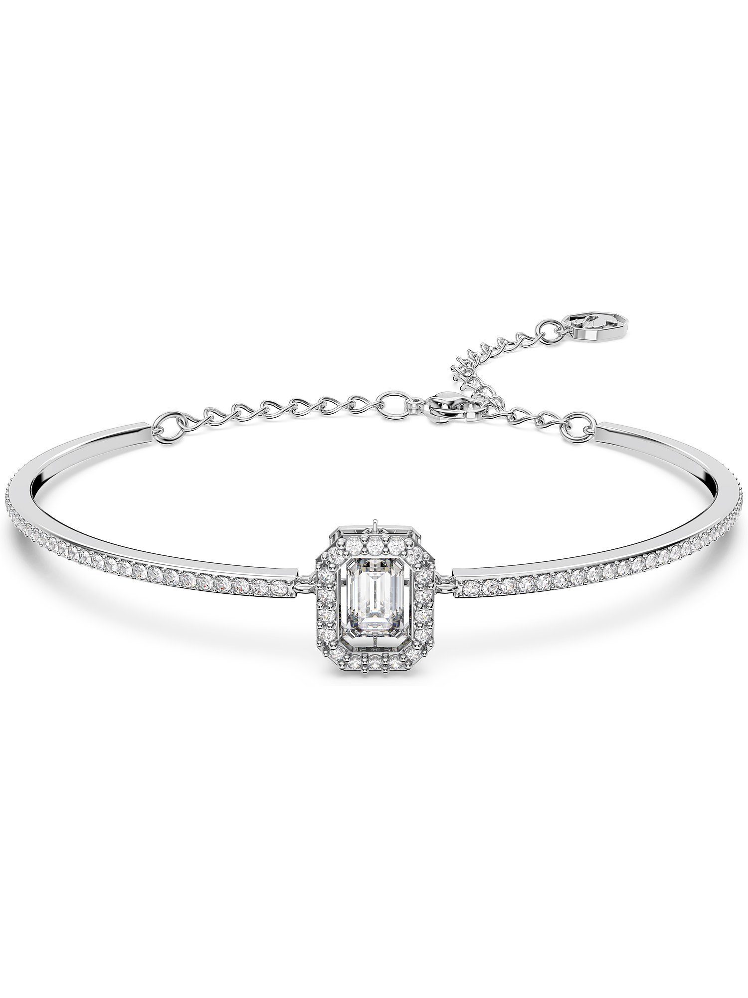 Armband Swarovski Damen-Armband Metall Swarovski-Kristall