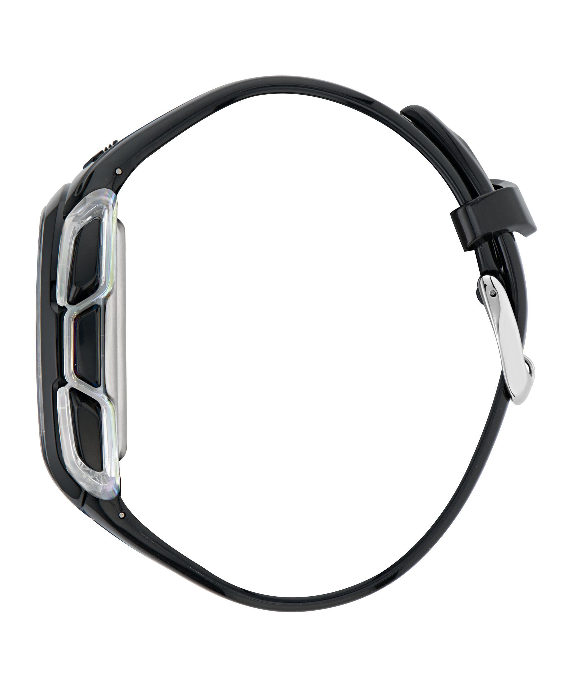 adidas Originals Digitaluhr Athletics One AOFH260272I, Quarzuhr, Armbanduhr, Herrenuhr, digital, Monat, Tag, Wochentag, Timer