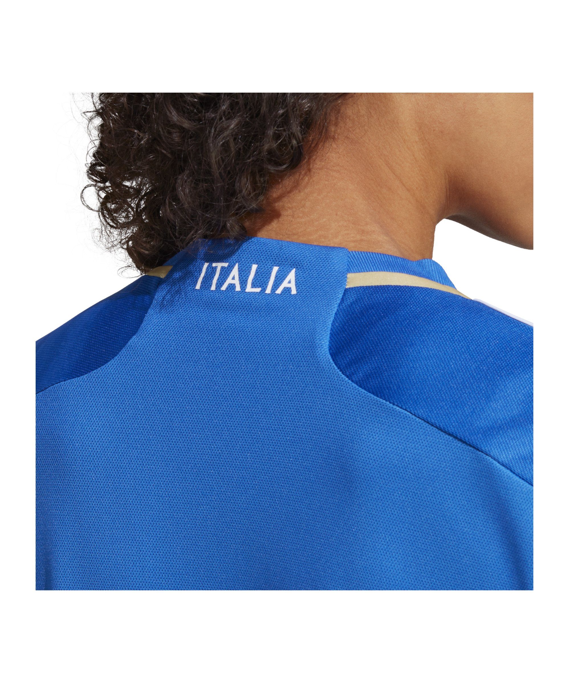 Trikot Damen Italien Away Fußballtrikot Performance blau 2023 adidas