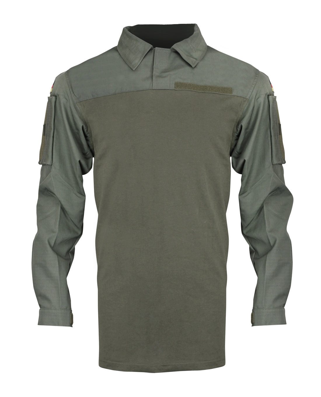 Leo Köhler Funktionsshirt Combatshirt Ripstop Oliv
