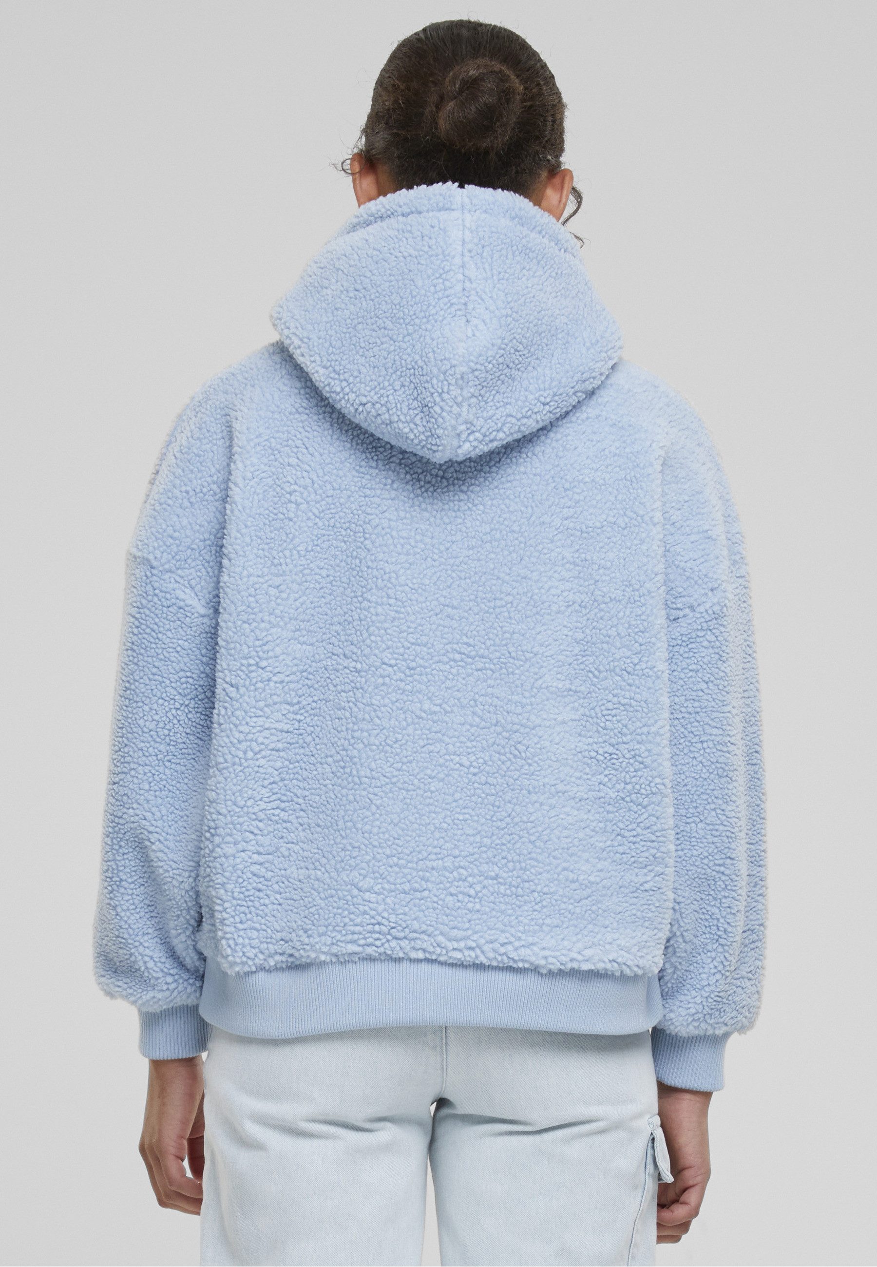 Karl Kani Kapuzenpullover Karl Kani Damen KW233-041-2 KK Metal Signature Teddy Os Hoodie (1-tlg)