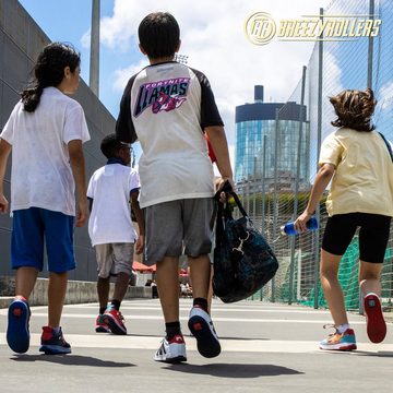 BREEZY ROLLERS LED Schuhe mit Rollen Rollschuhe Sneaker Heelys Sneakers mit Rollen Kinderschuhe