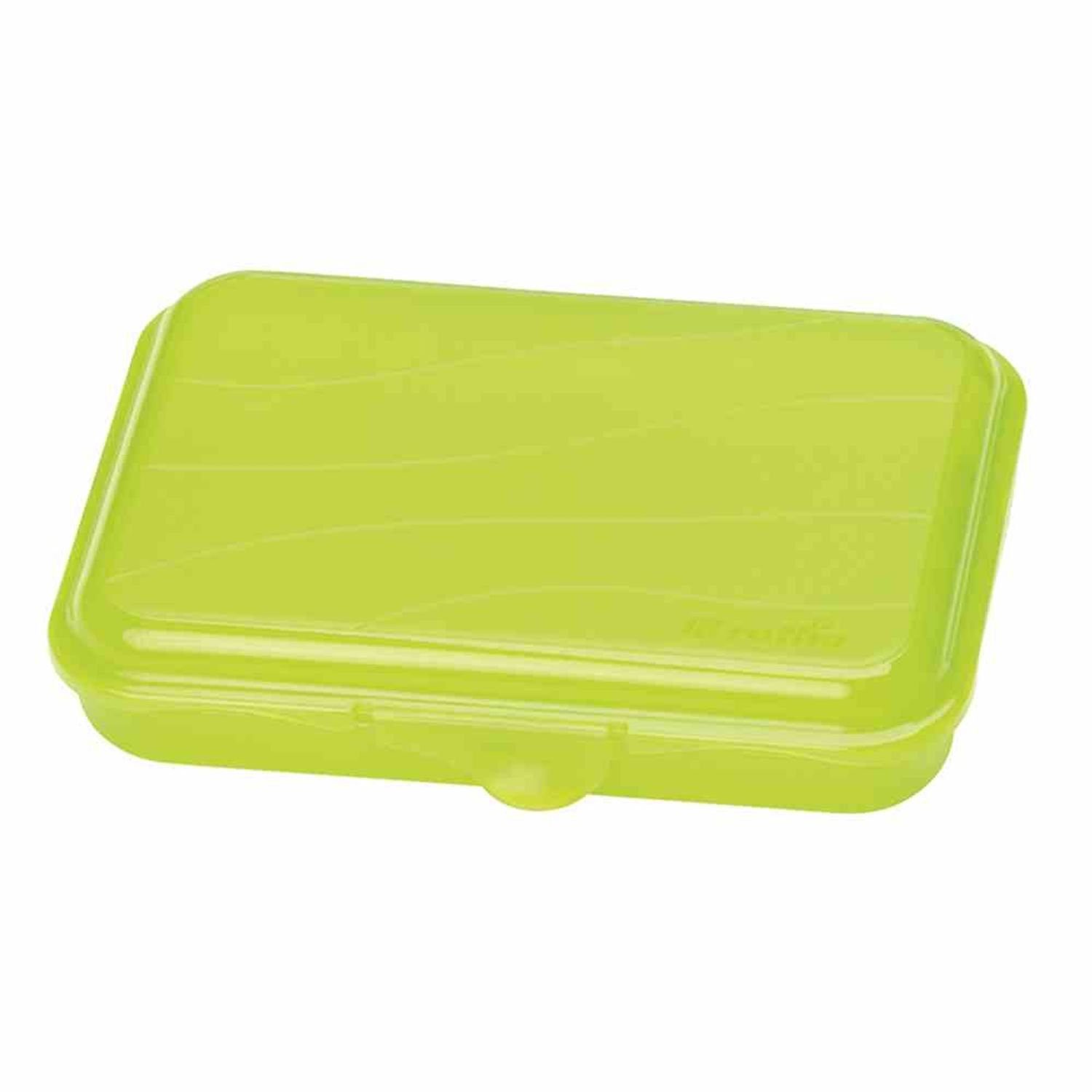 ROTHO Vorratsdose Funbox "Fun" 0,75 l lime grün transparent, Kunststoff