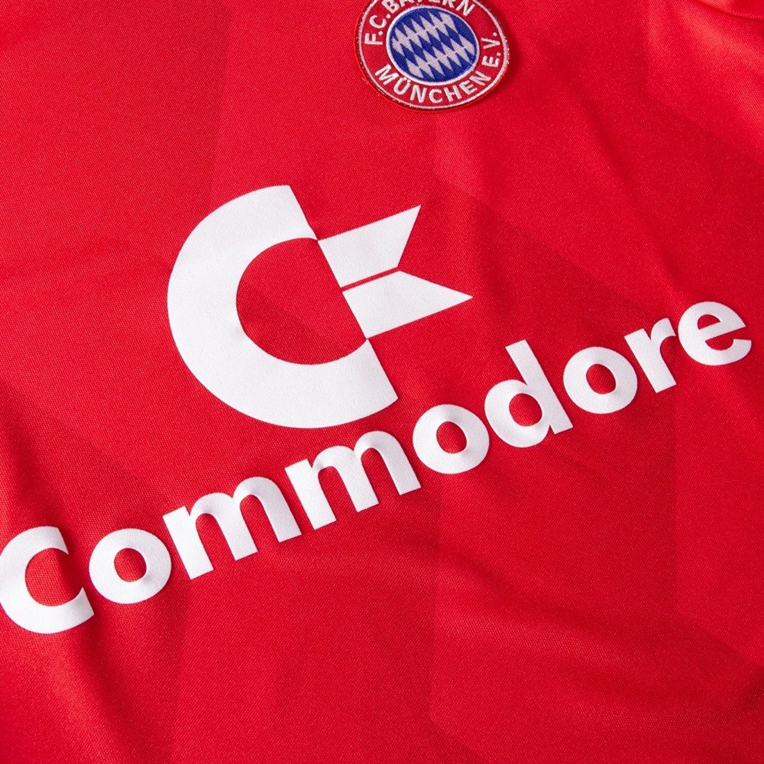 COPA Fußballtrikot FC Bayern München 1988/89
