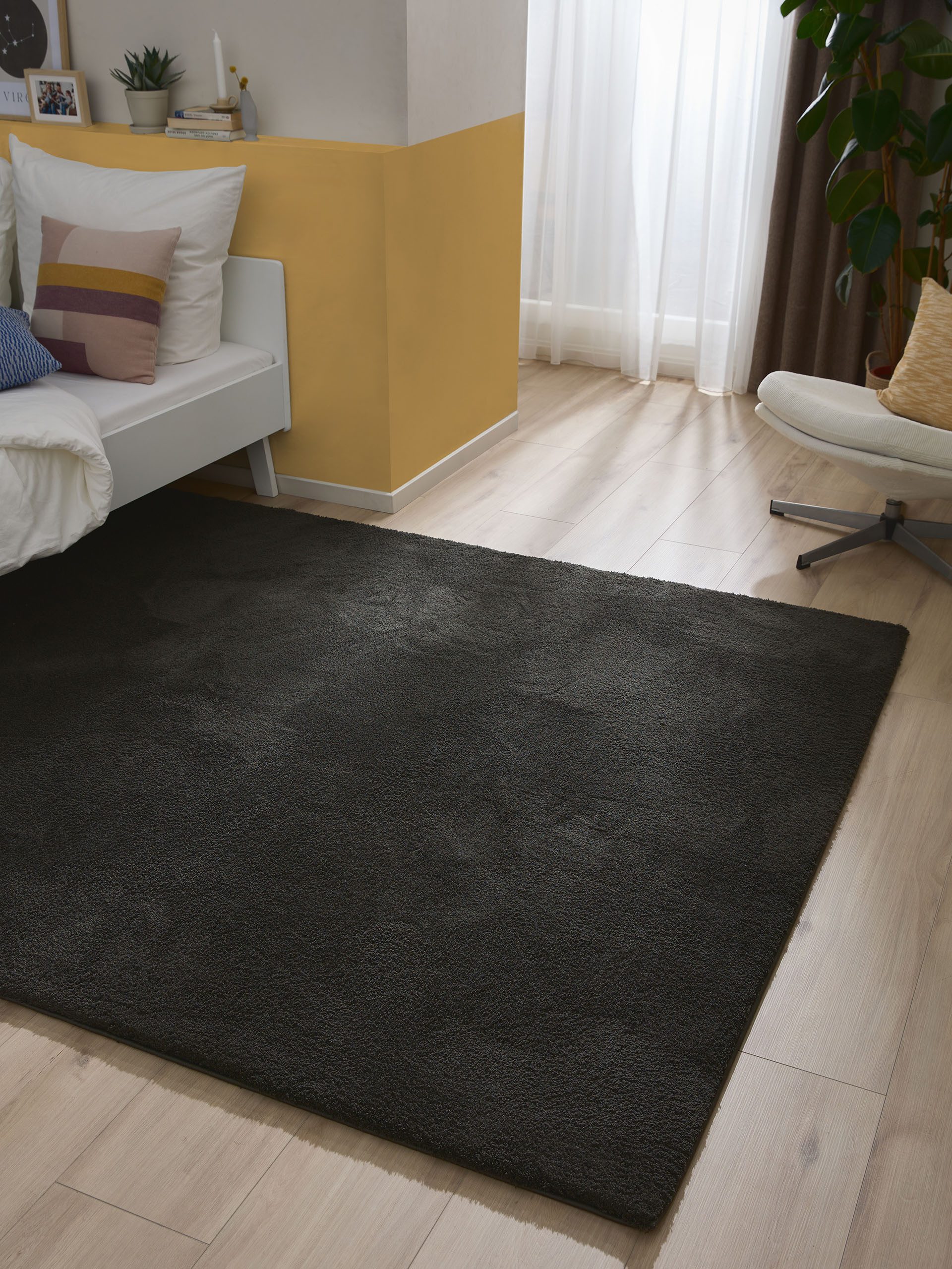 benuta Hochflor-Teppich Soda, rechteckig, Höhe: 31 günstig online kaufen