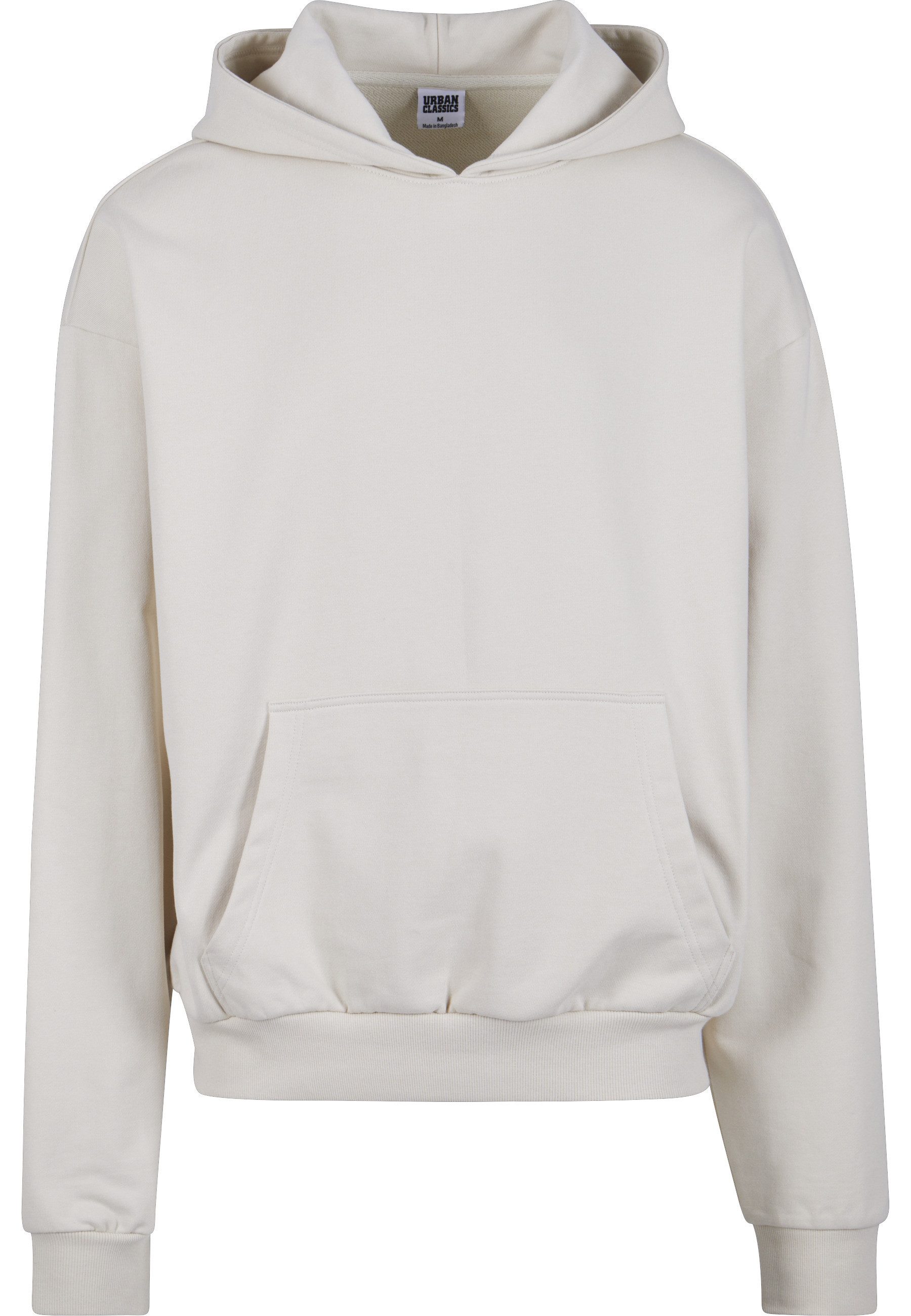 URBAN CLASSICS Rundhalspullover Urban Classics Herren Ultra Heavy Hoody (1-tlg)