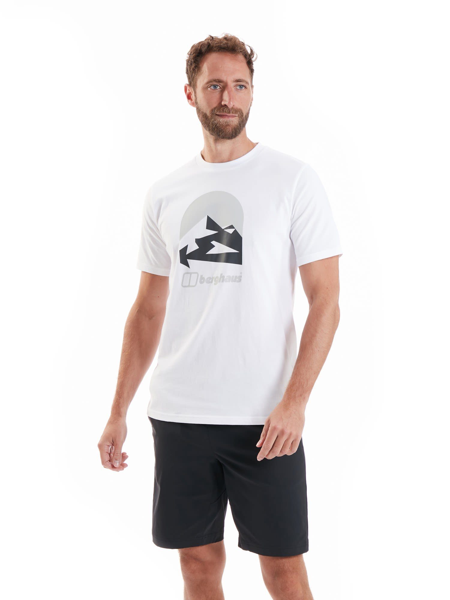 Berghaus Berghaus M Shirt Pure Edale T Mountain Herren White T-Shirt