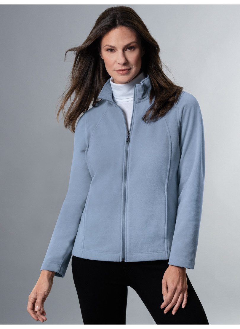 Fleecejacke TRIGEMA Taillierte Fleecejacke